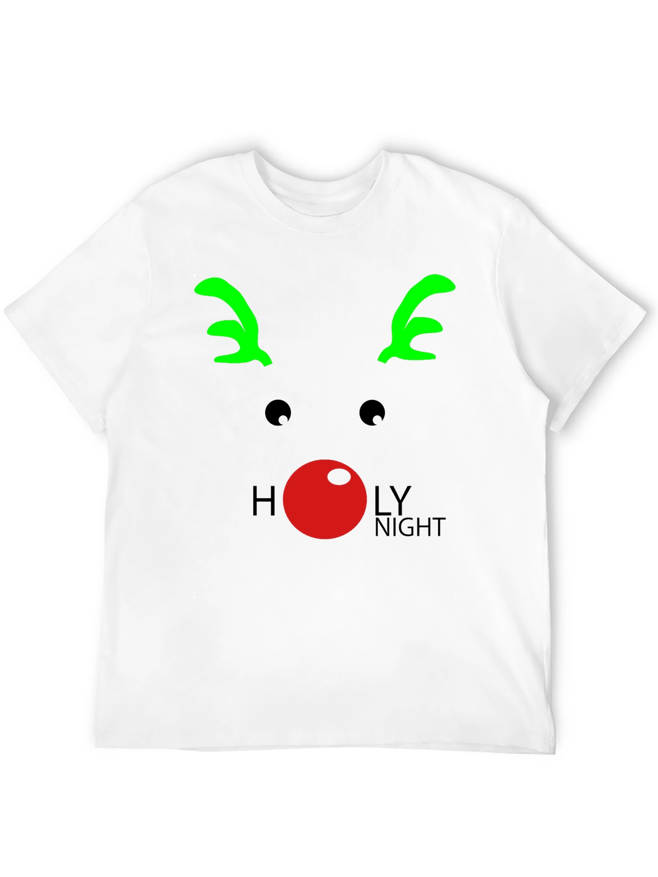Reindeer Holy Night T-Shirt