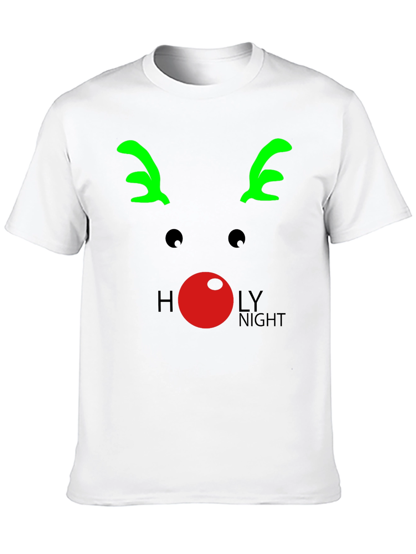 Reindeer Holy Night T-Shirt