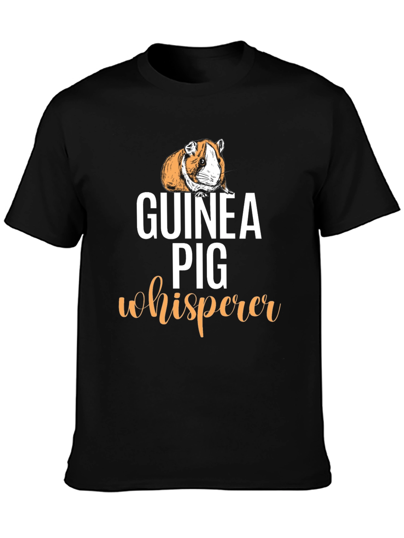 Guinea Pig Whisperer Graphic Tee