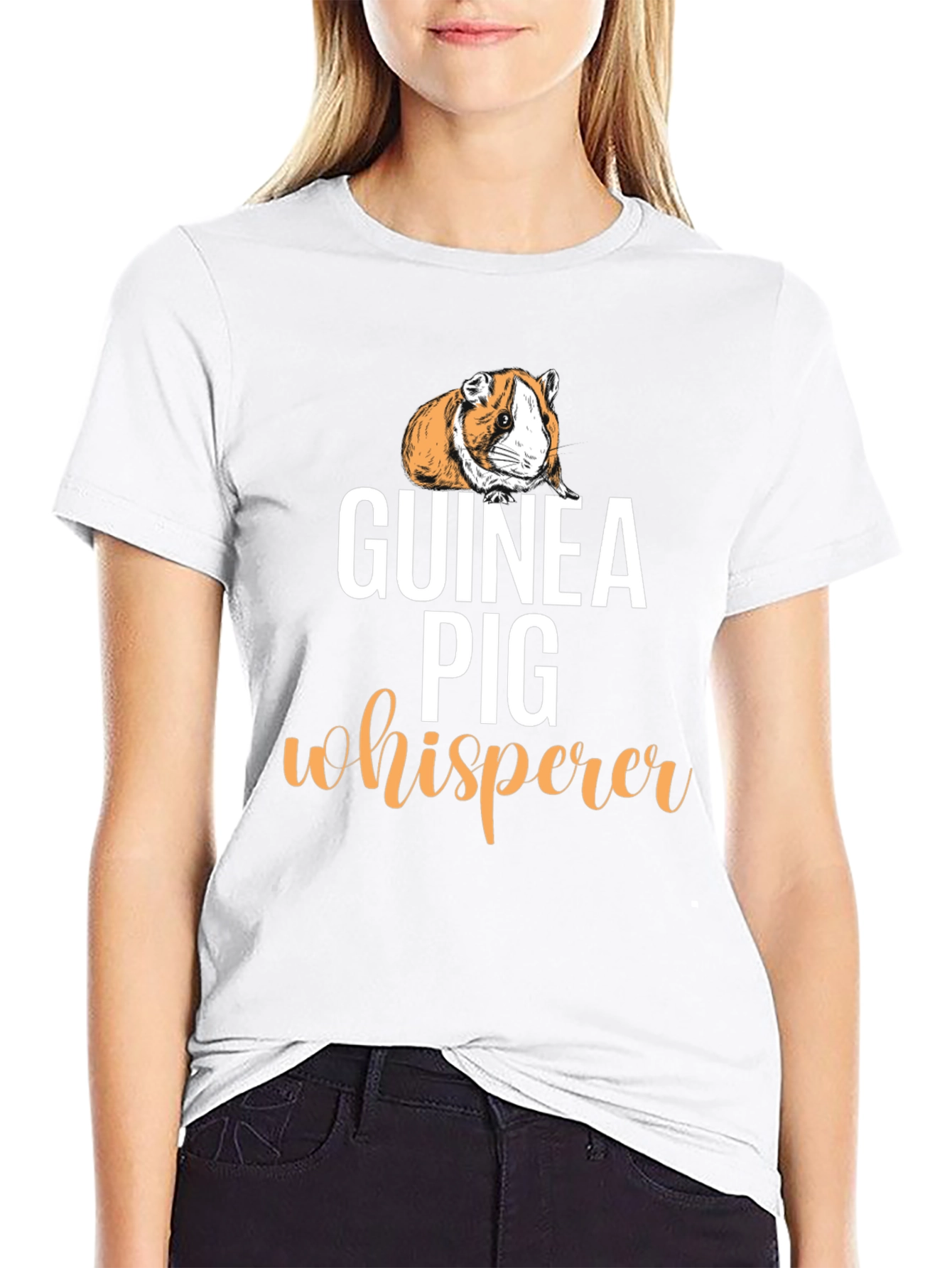 Guinea Pig Whisperer Graphic Tee