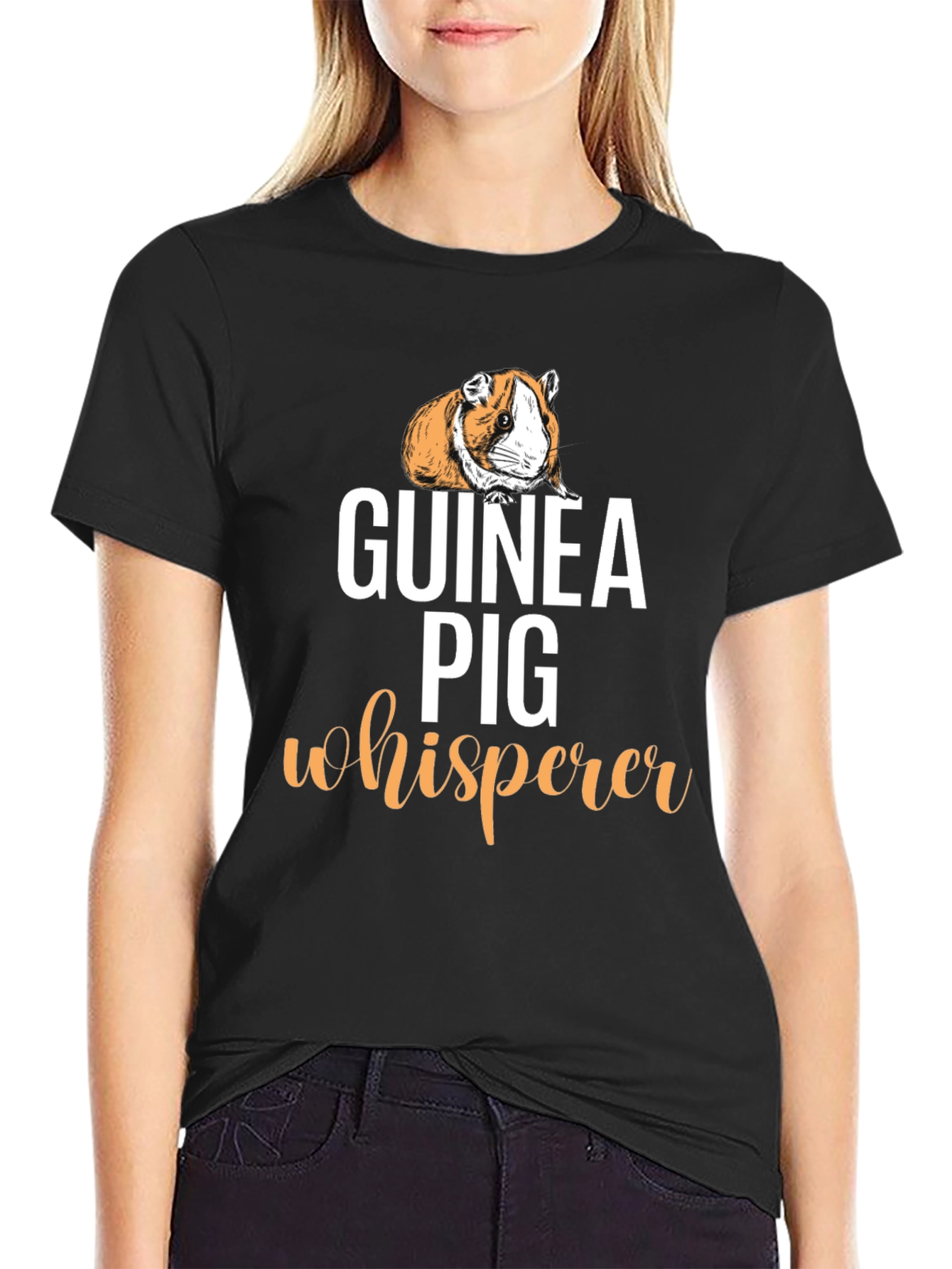 Guinea Pig Whisperer Graphic Tee