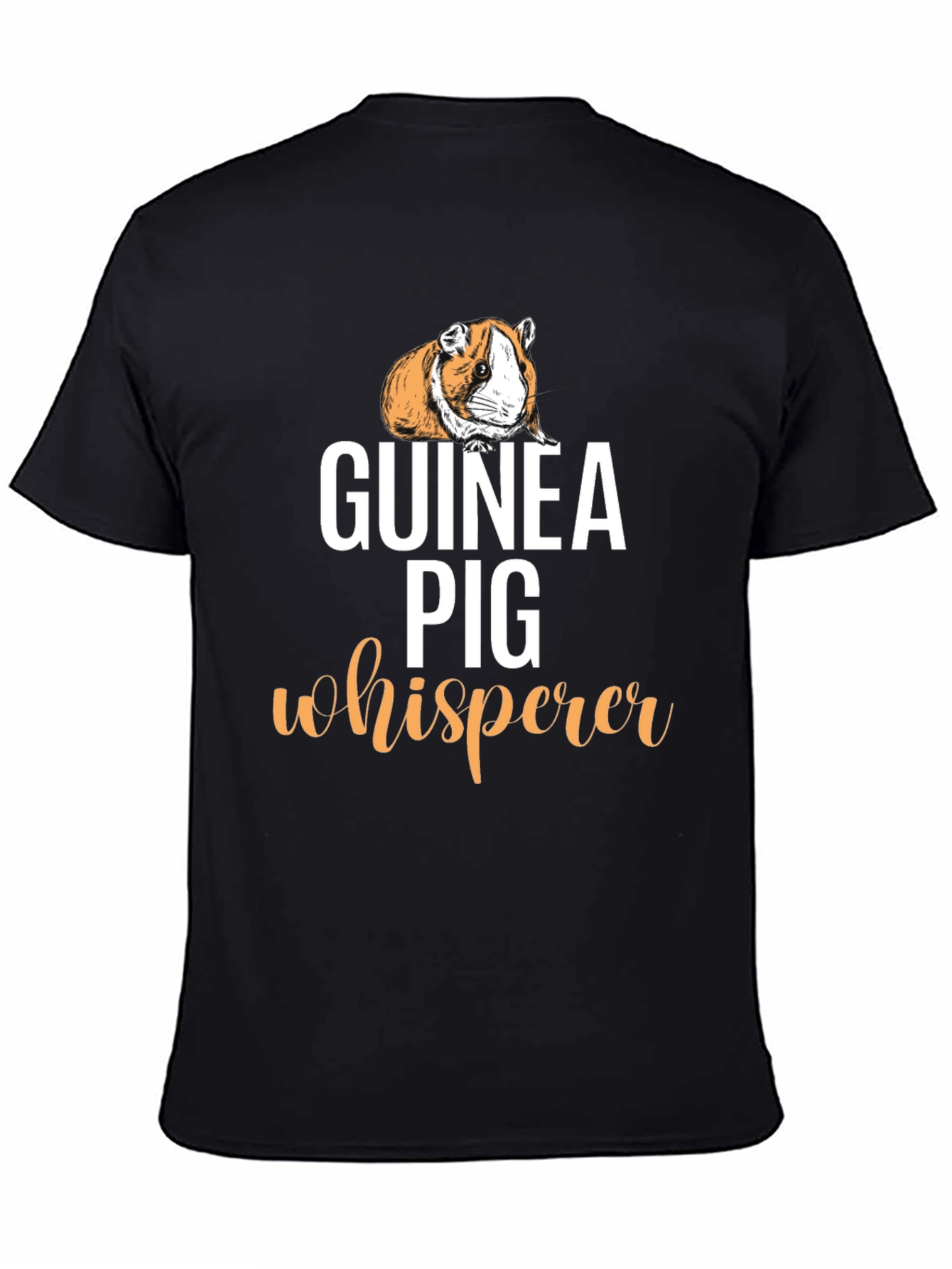 Guinea Pig Whisperer Graphic Tee