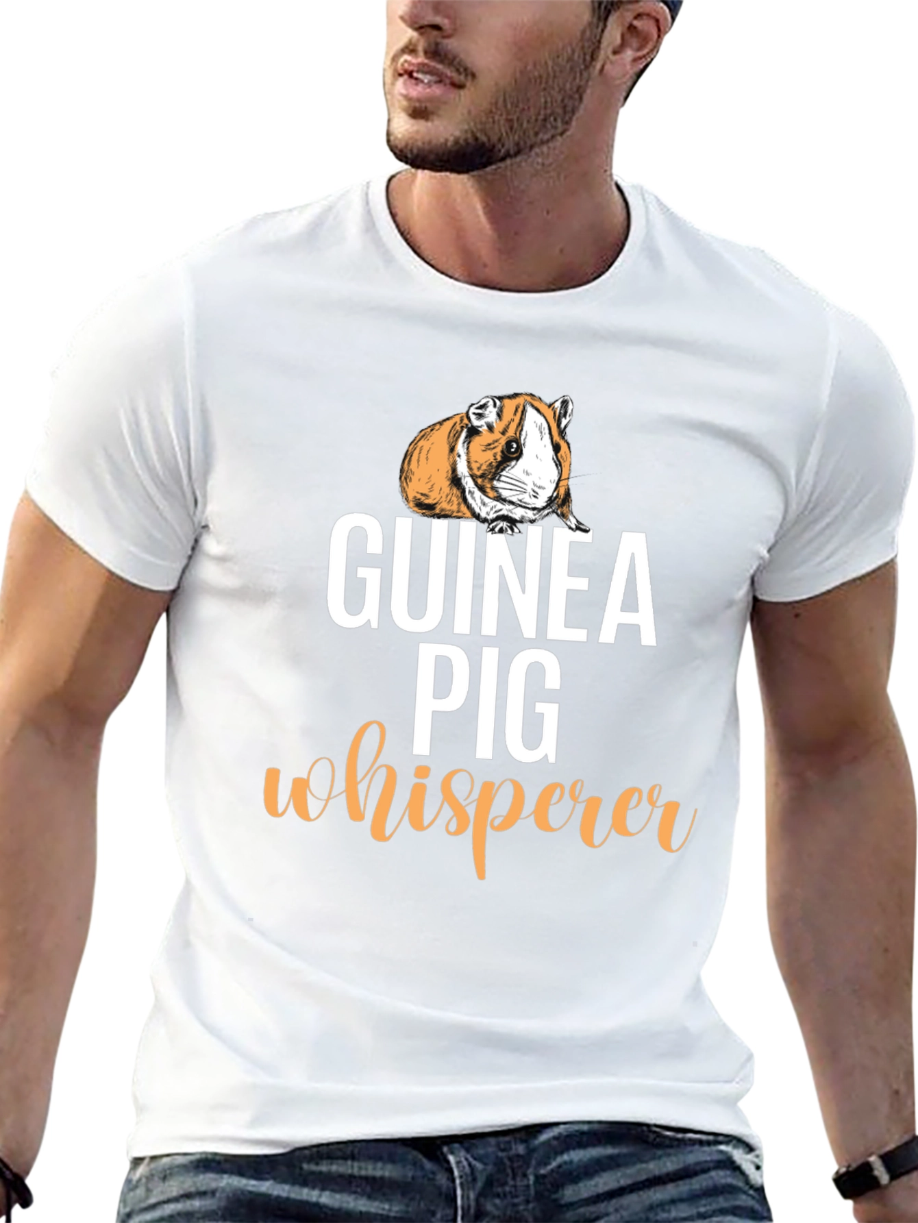 Guinea Pig Whisperer Graphic Tee