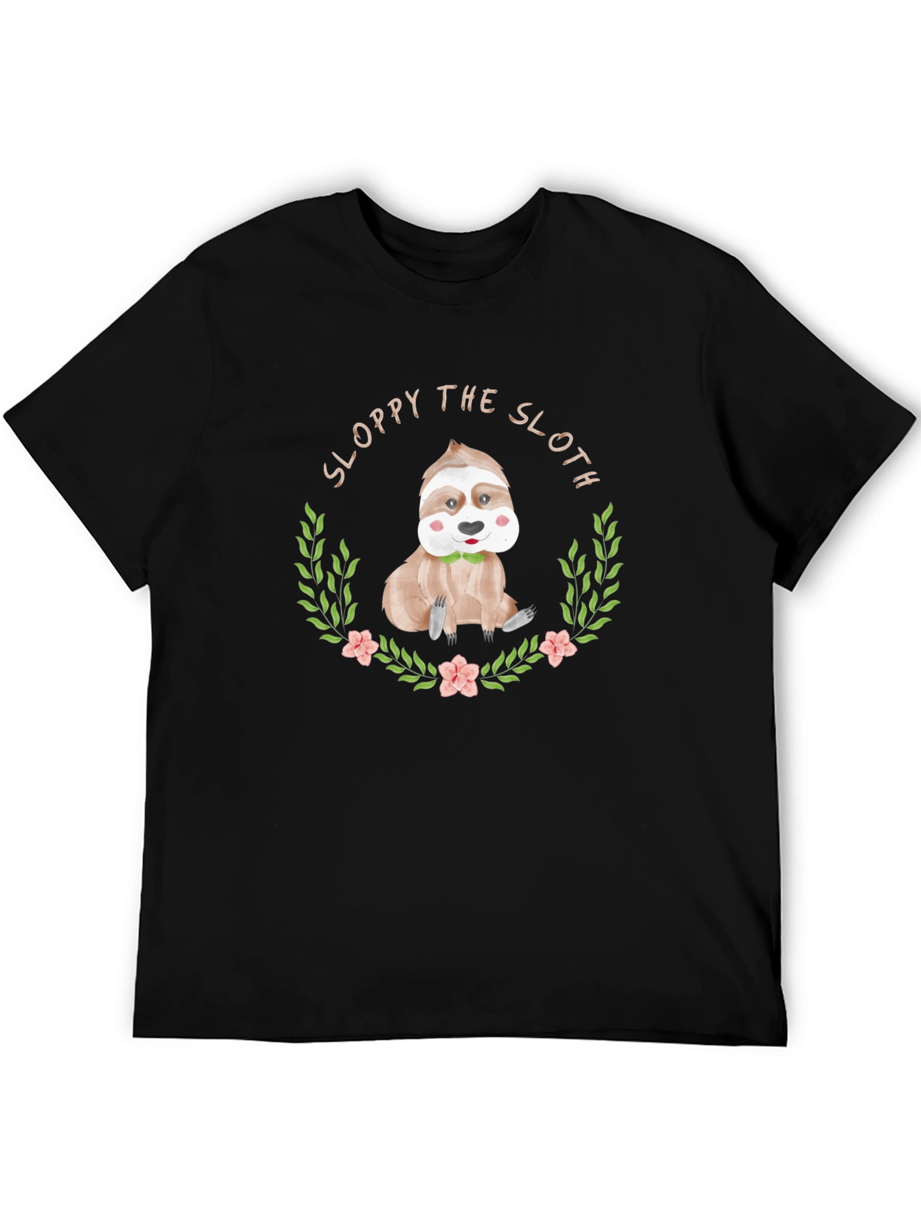 Sloppy the Sloth Graphic T-Shirt