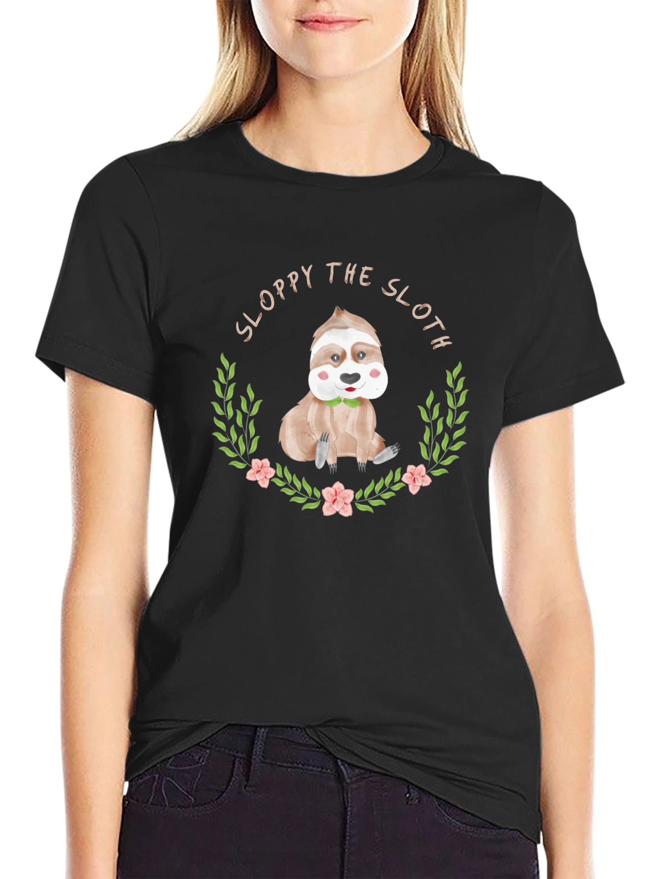 Sloppy the Sloth Graphic T-Shirt