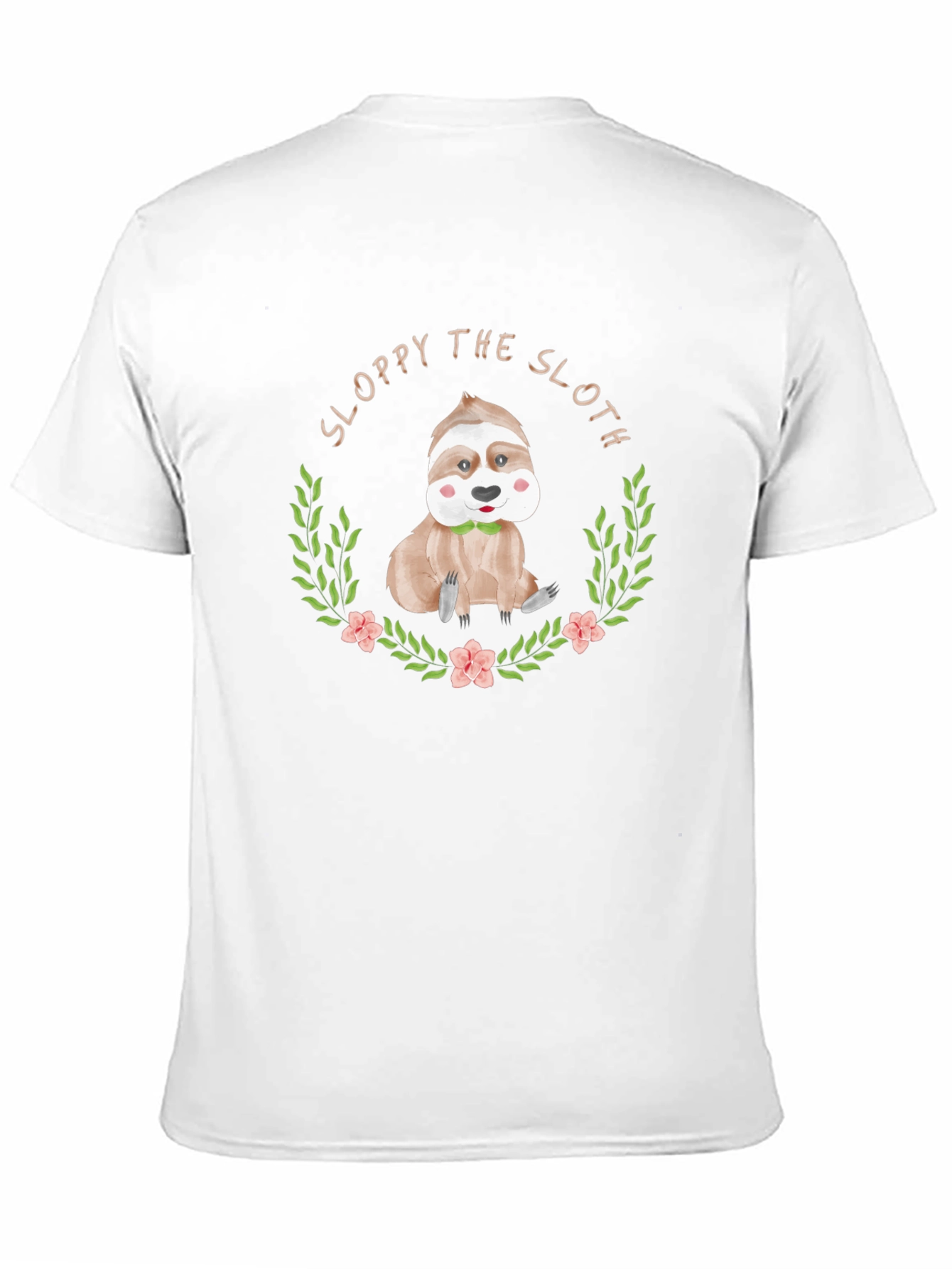 Sloppy the Sloth Graphic T-Shirt