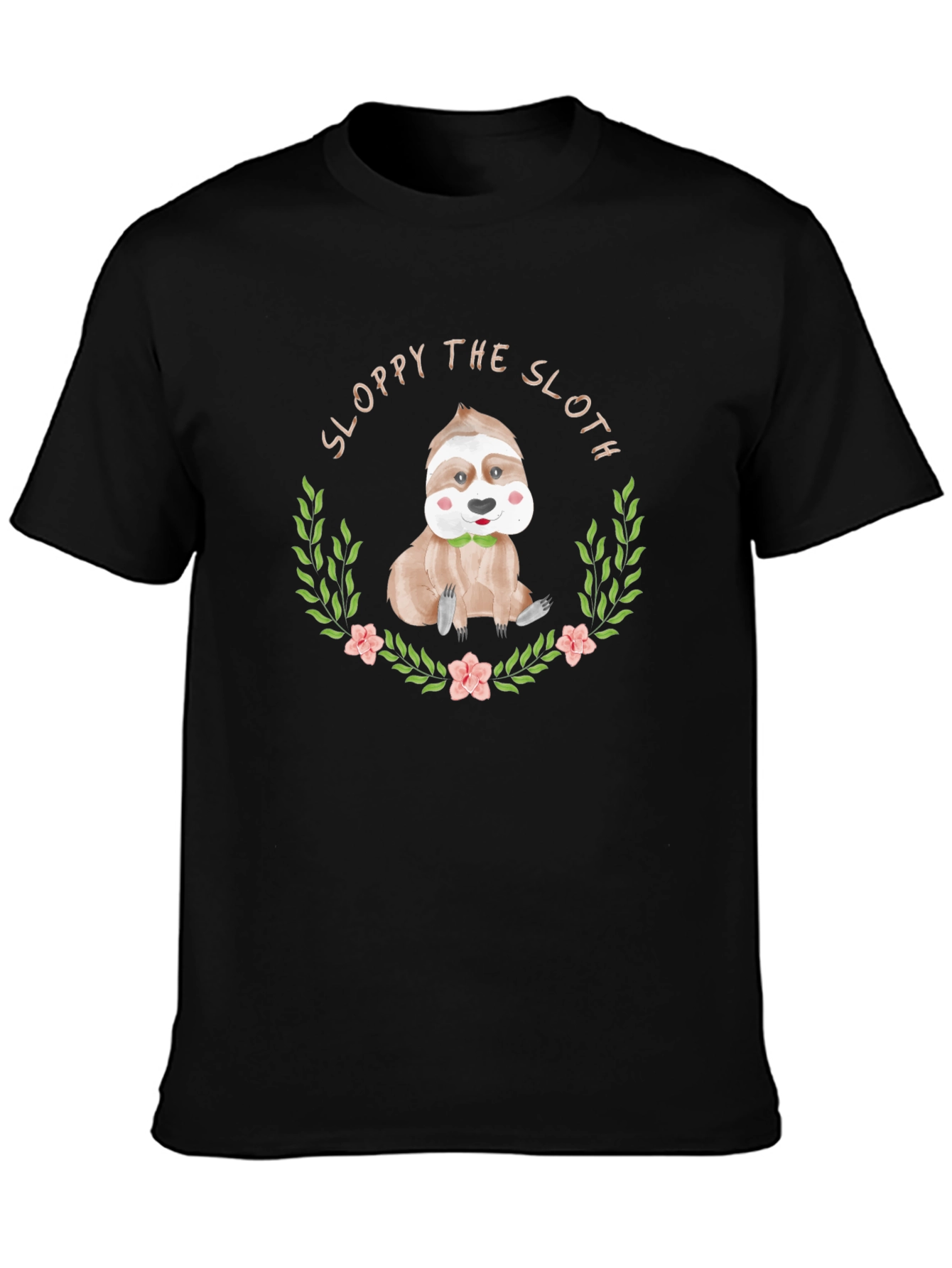 Sloppy the Sloth Graphic T-Shirt
