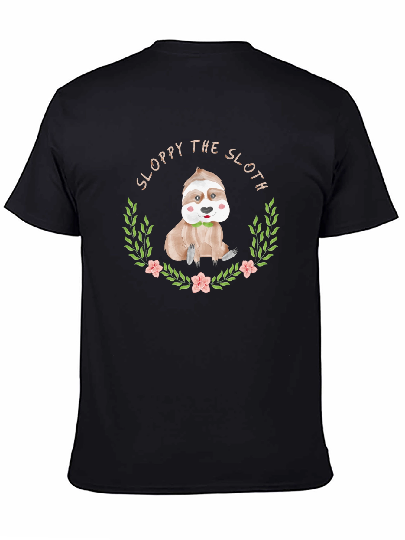 Sloppy the Sloth Graphic T-Shirt