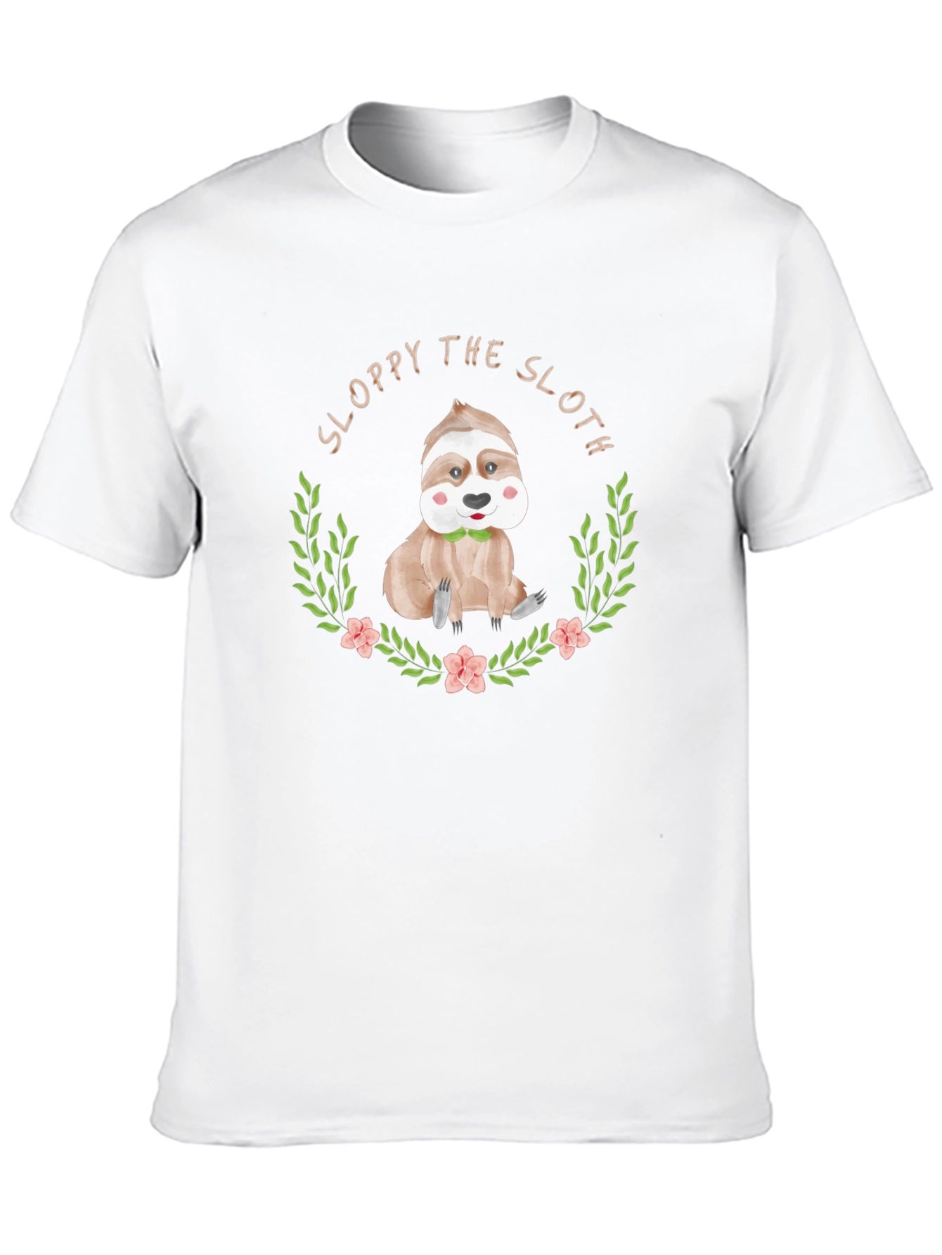 Sloppy the Sloth Graphic T-Shirt