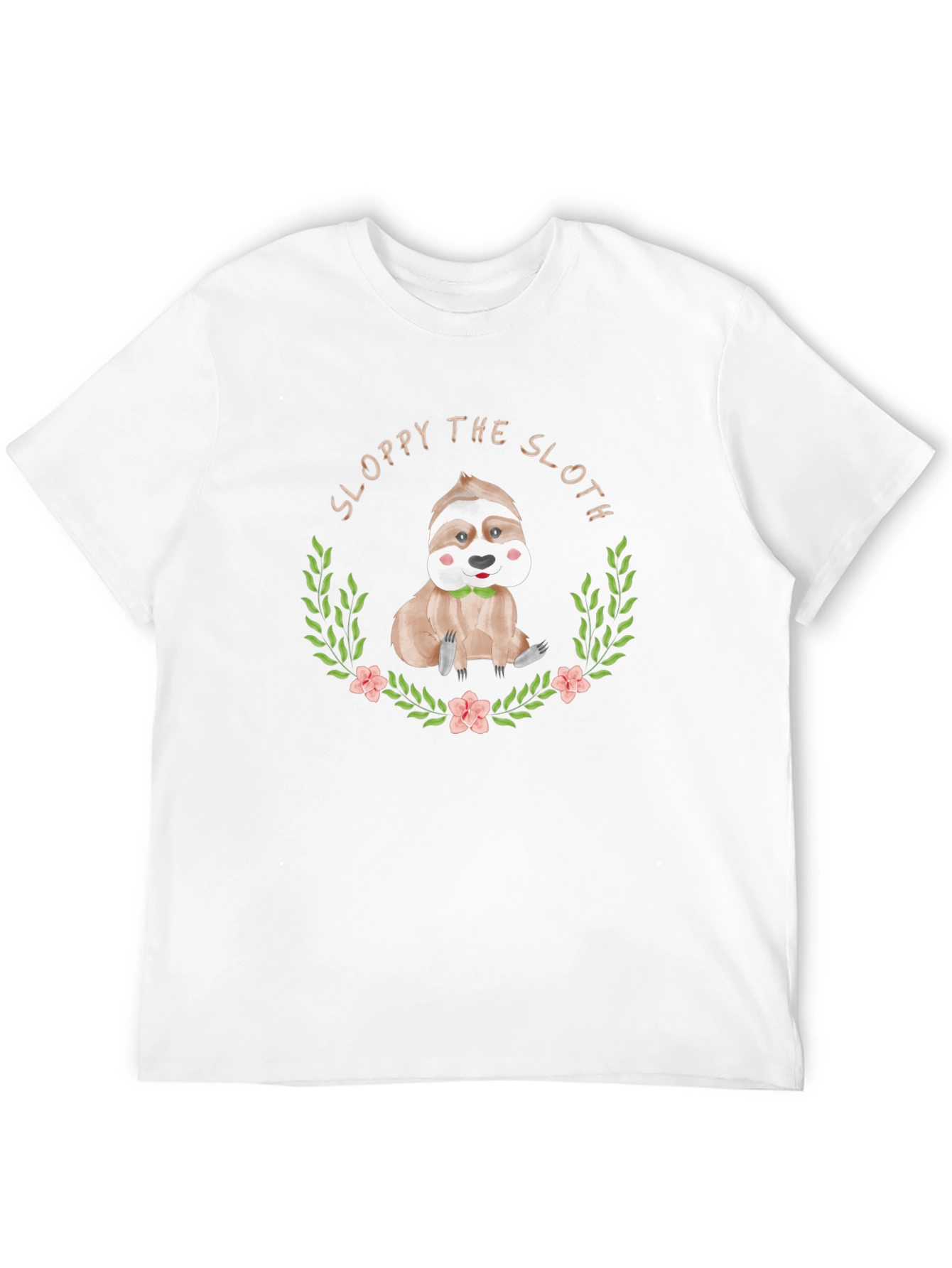 Sloppy the Sloth Graphic T-Shirt