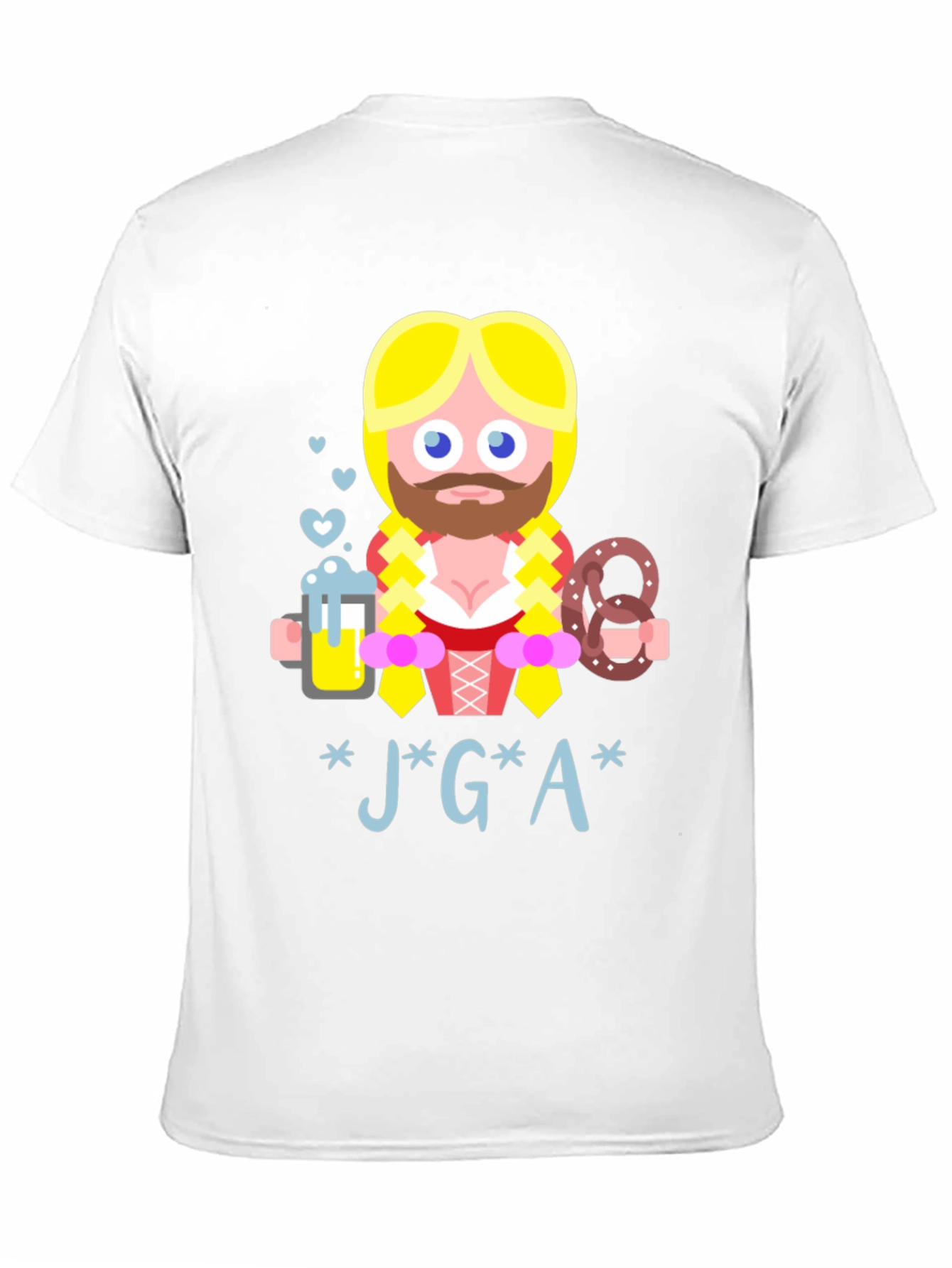 Funny JGA Oktoberfest T-Shirt
