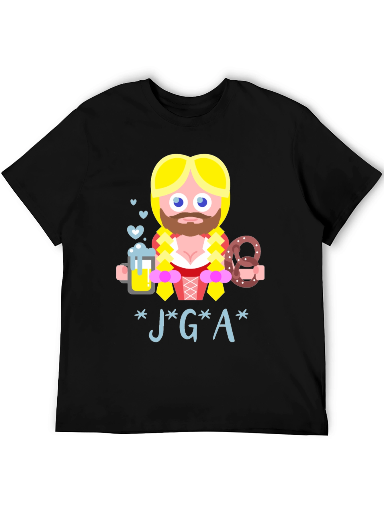 Funny JGA Oktoberfest T-Shirt