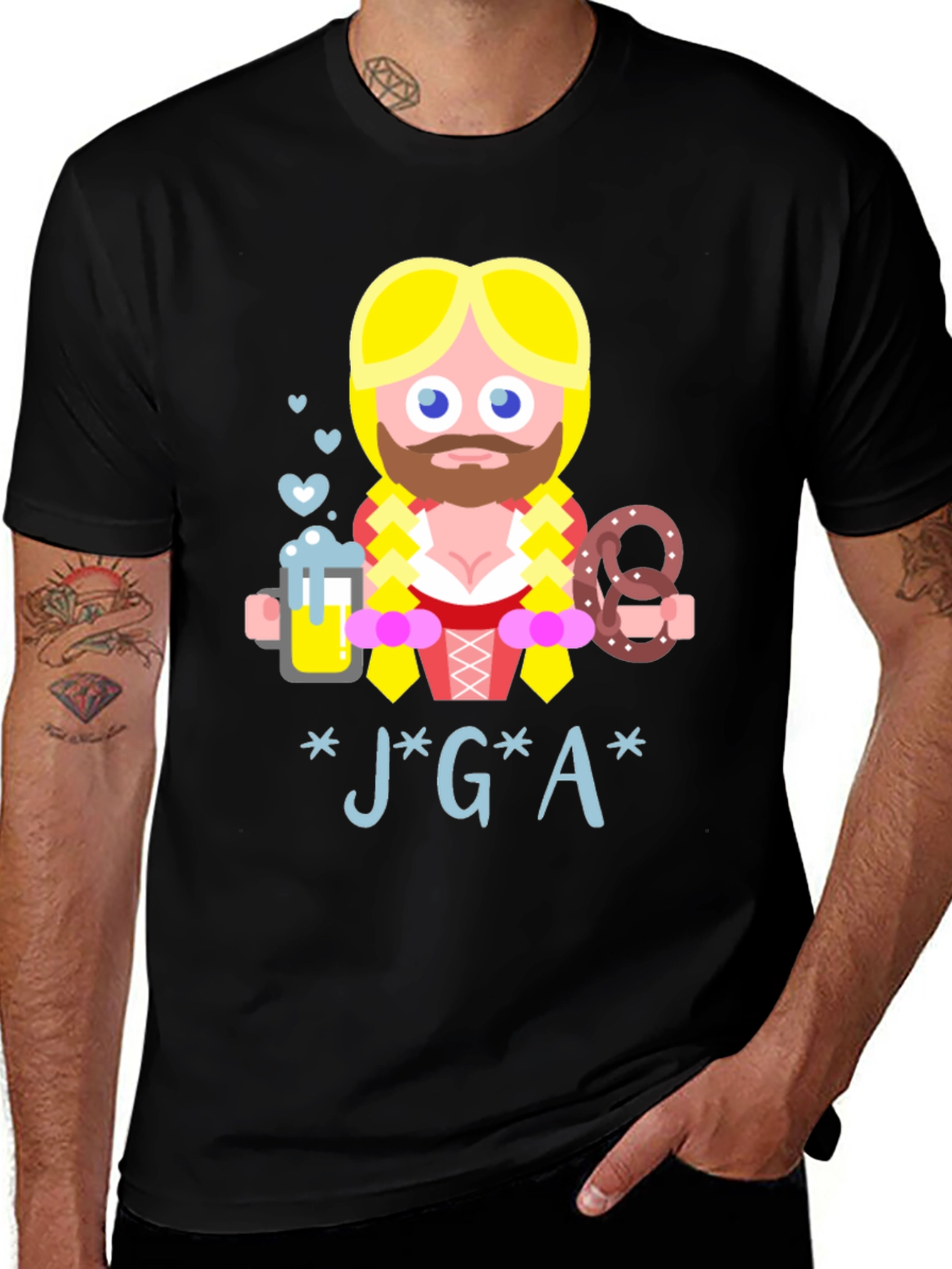 Funny JGA Oktoberfest T-Shirt