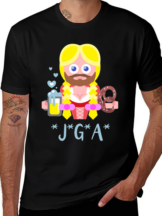 Funny JGA Oktoberfest T-Shirt