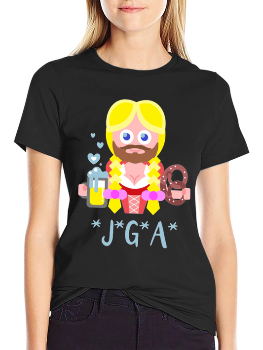 Funny JGA Oktoberfest T-Shirt