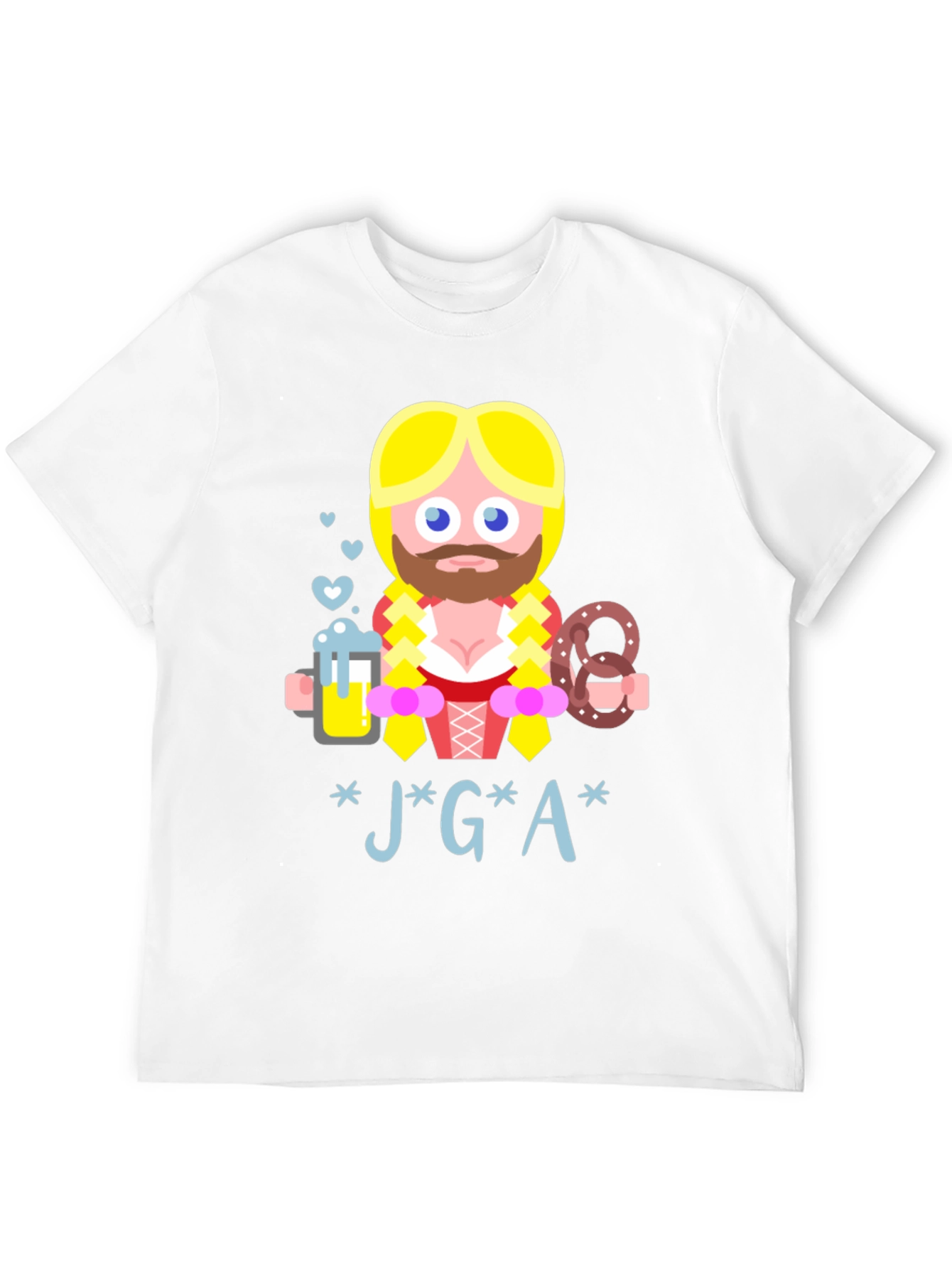 Funny JGA Oktoberfest T-Shirt