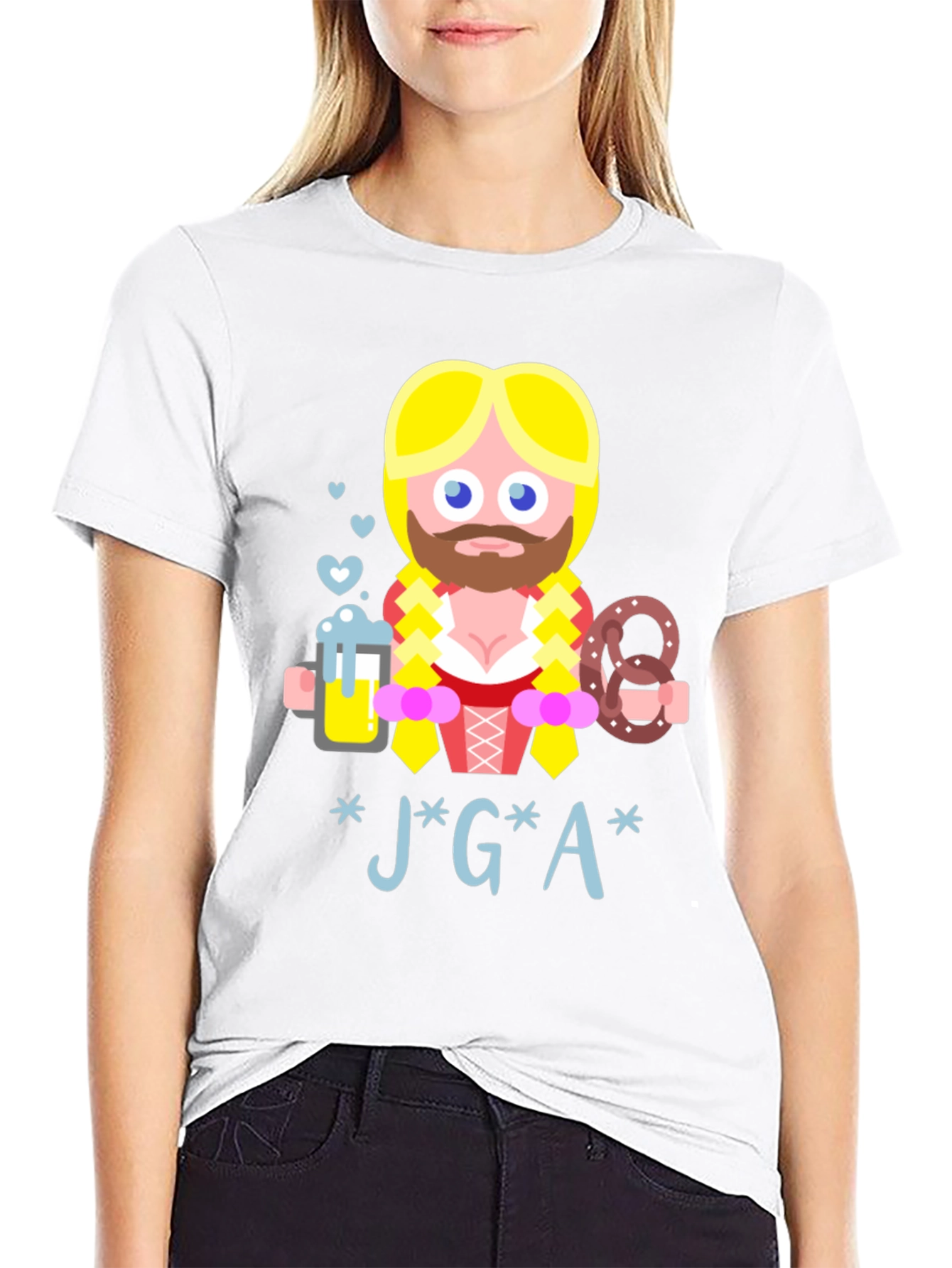 Funny JGA Oktoberfest T-Shirt