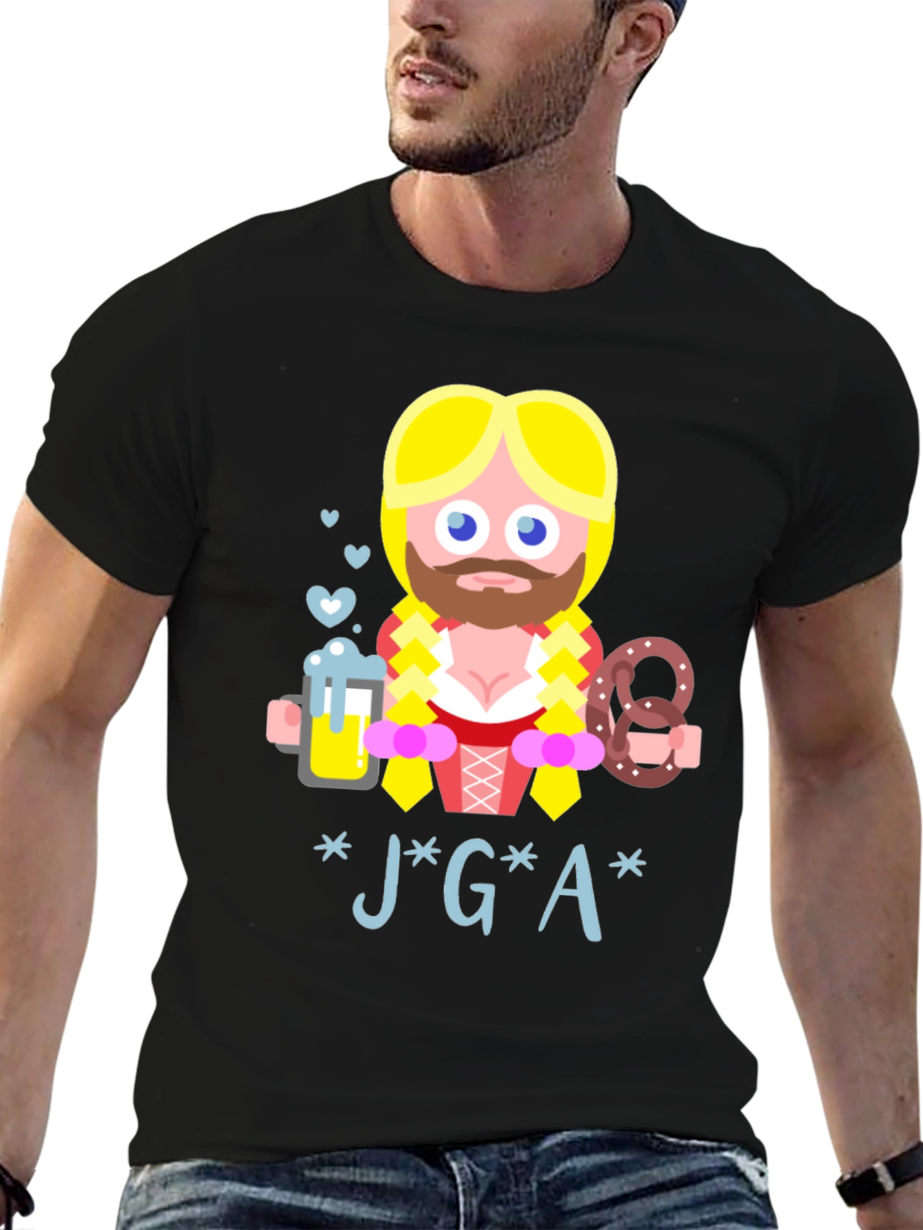 Funny JGA Oktoberfest T-Shirt