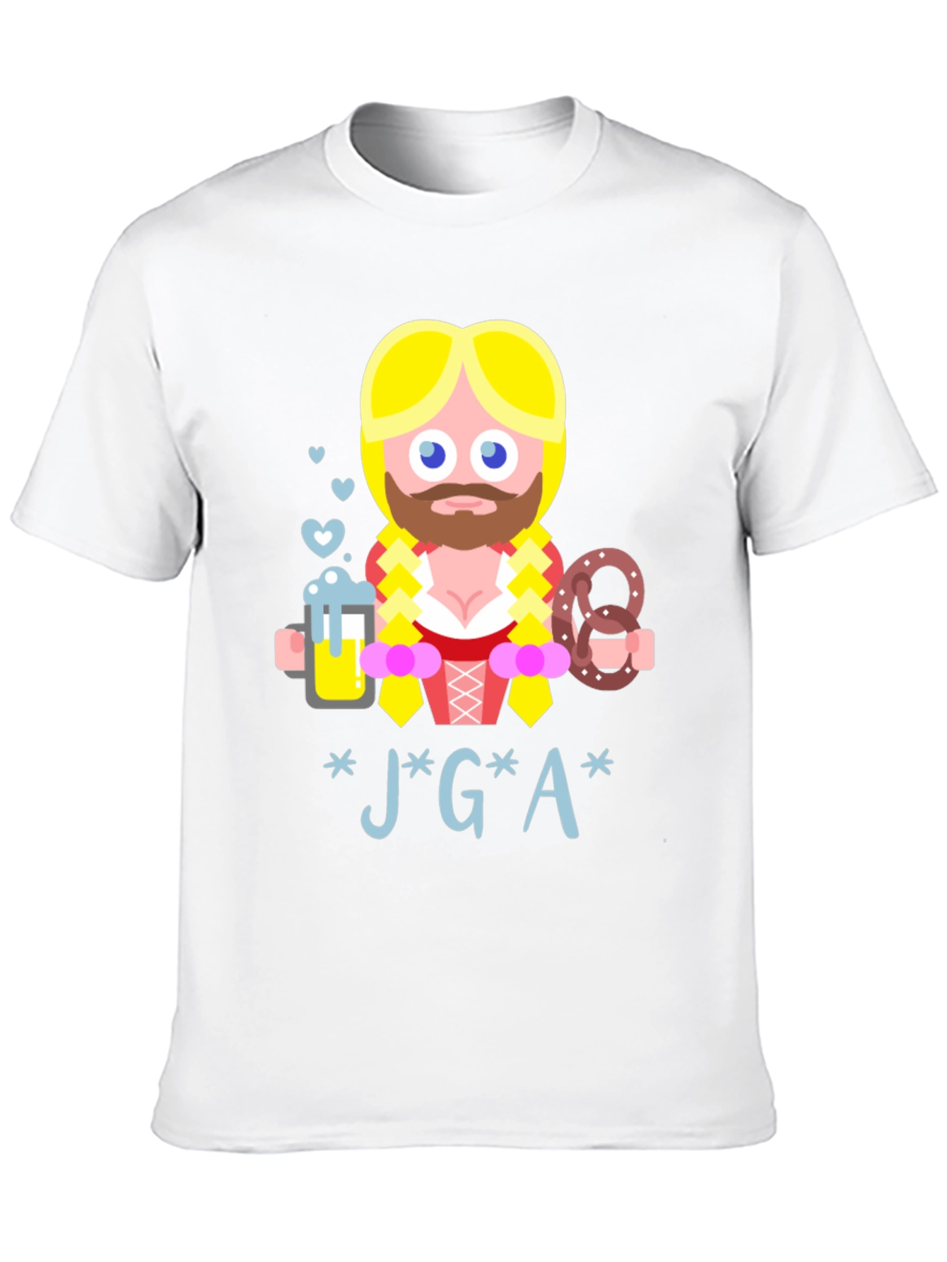 Funny JGA Oktoberfest T-Shirt
