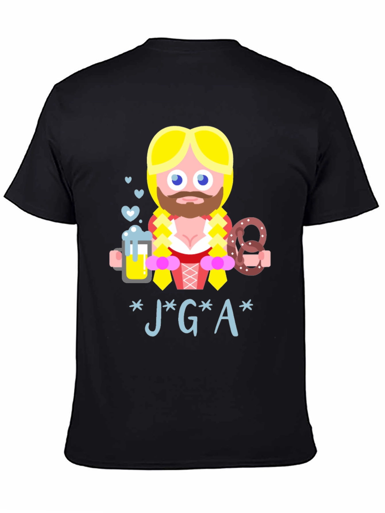 Funny JGA Oktoberfest T-Shirt