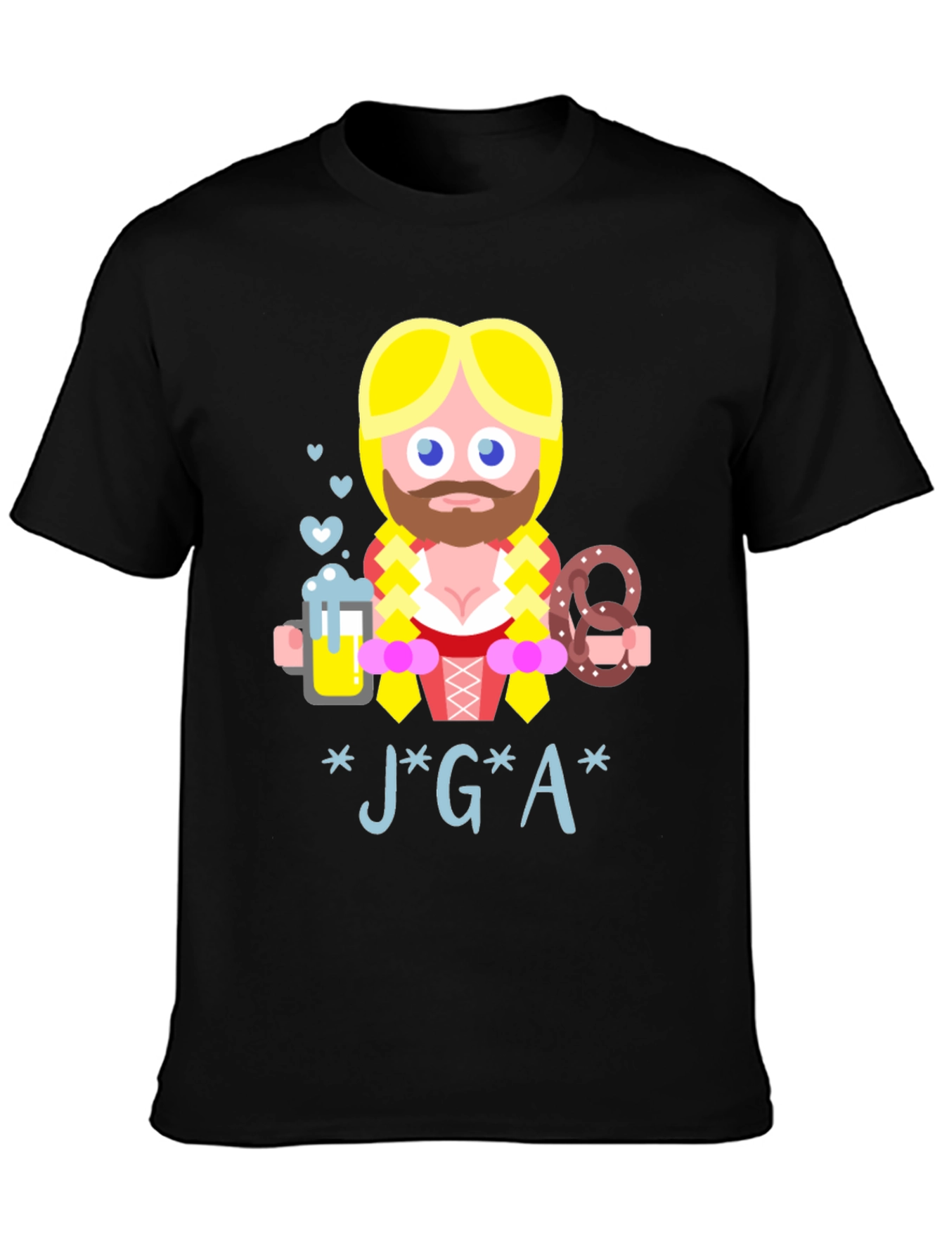 Funny JGA Oktoberfest T-Shirt
