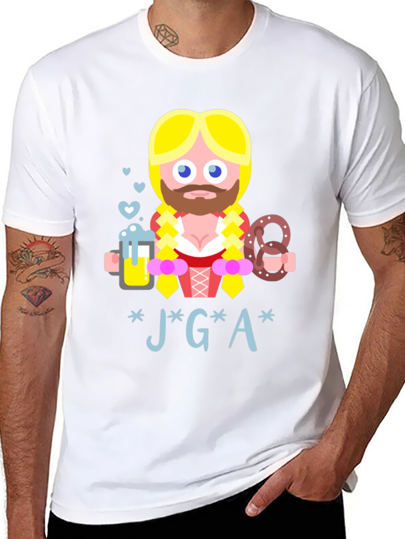 Funny JGA Oktoberfest T-Shirt