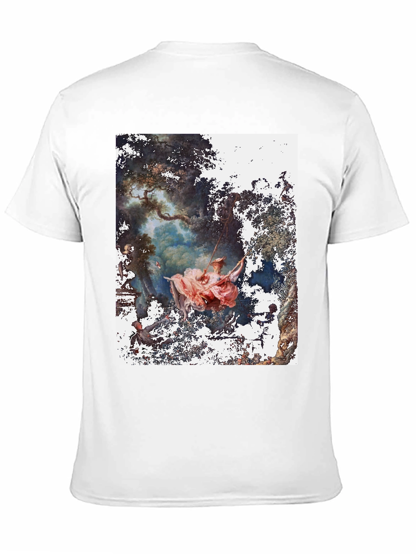 The Swing Painting T-Shirt - Art Tee