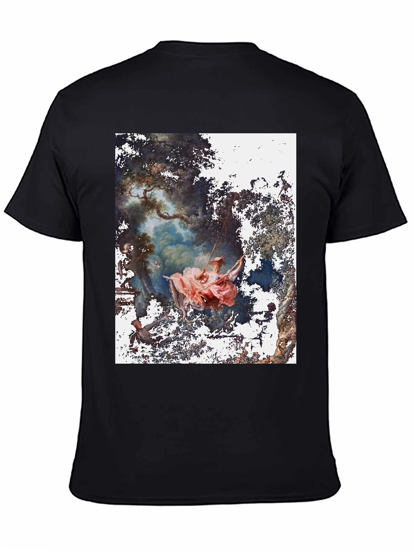 The Swing Painting T-Shirt - Art Tee