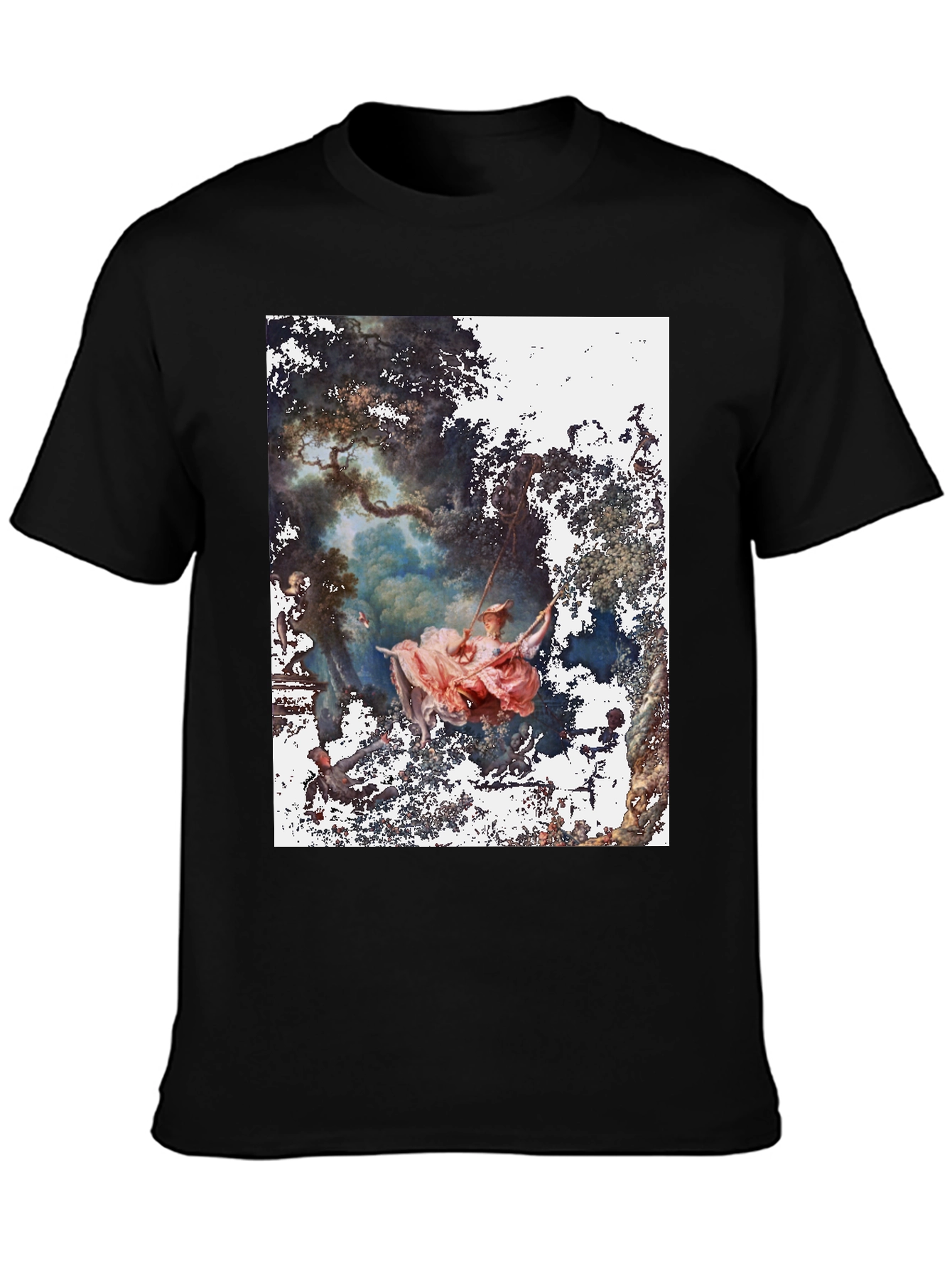 The Swing Painting T-Shirt - Art Tee