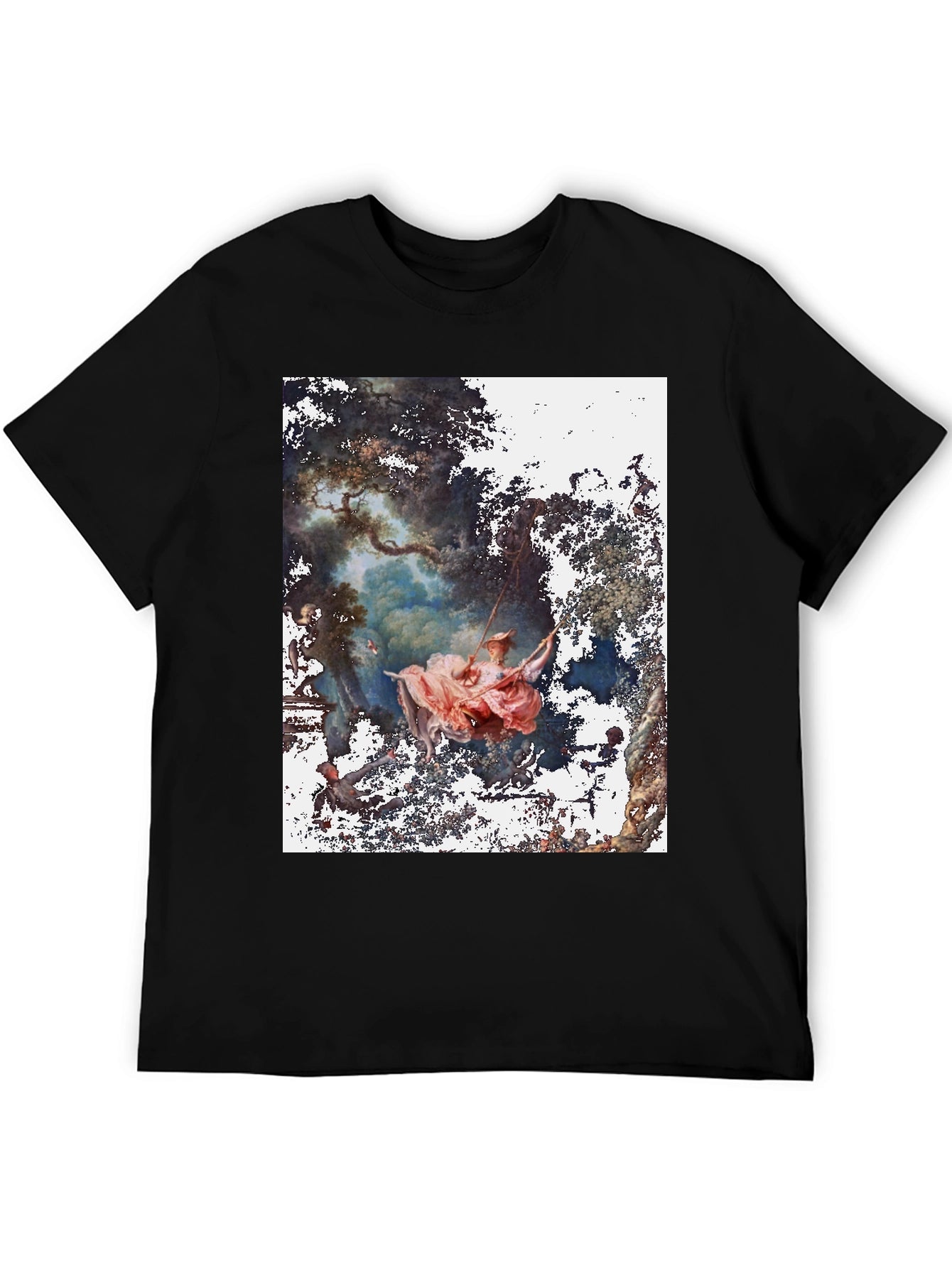 The Swing Painting T-Shirt - Art Tee
