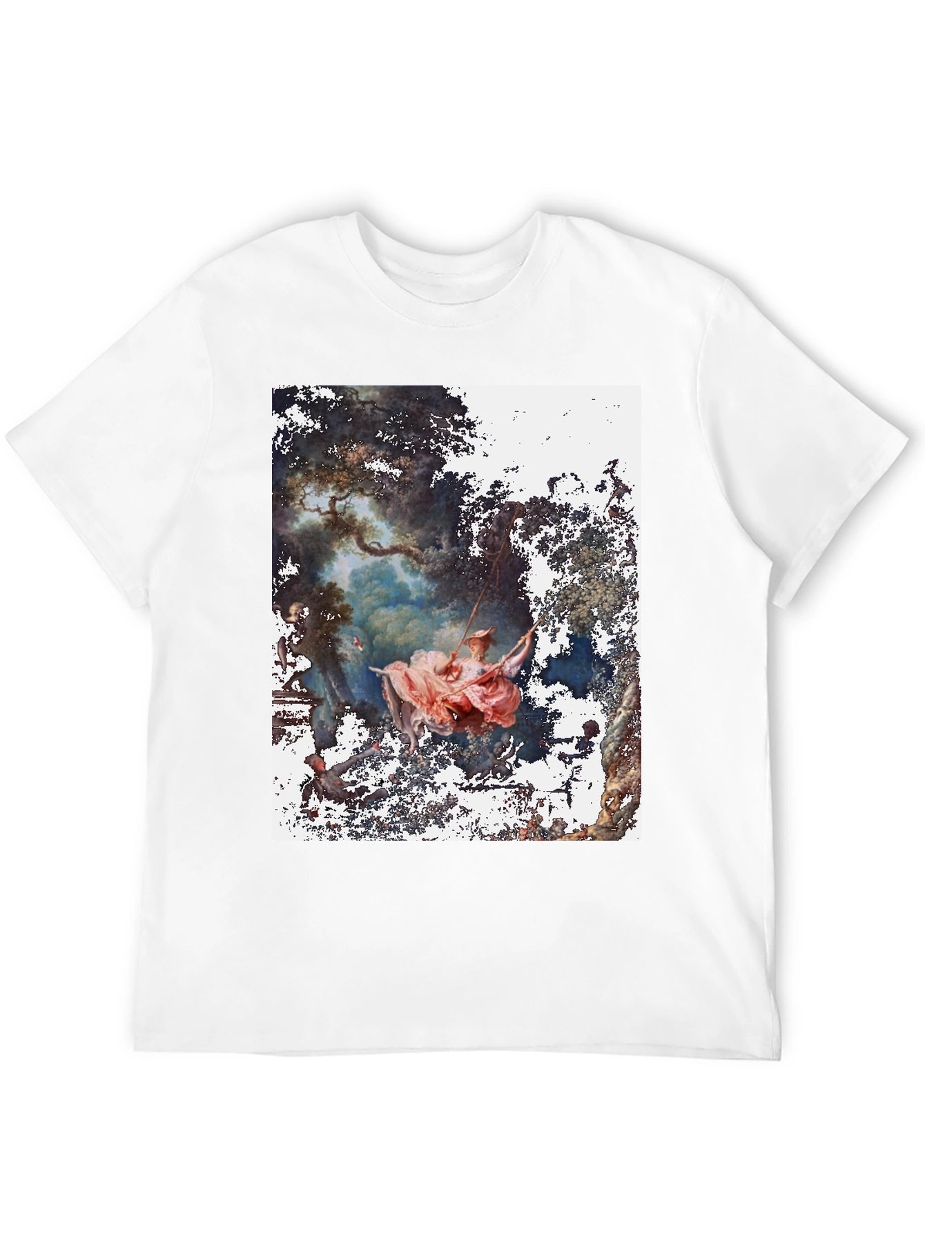 The Swing Painting T-Shirt - Art Tee