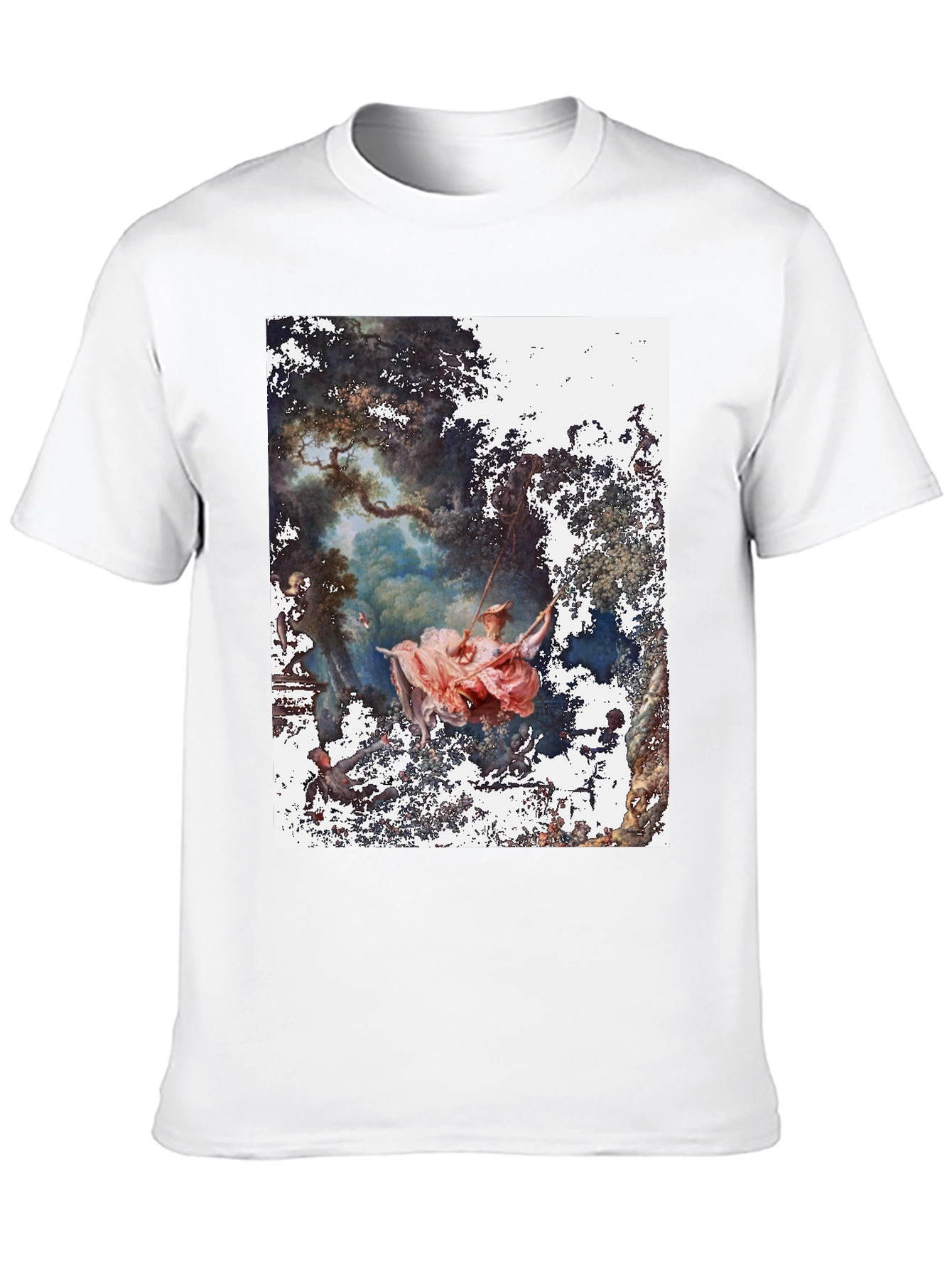 The Swing Painting T-Shirt - Art Tee