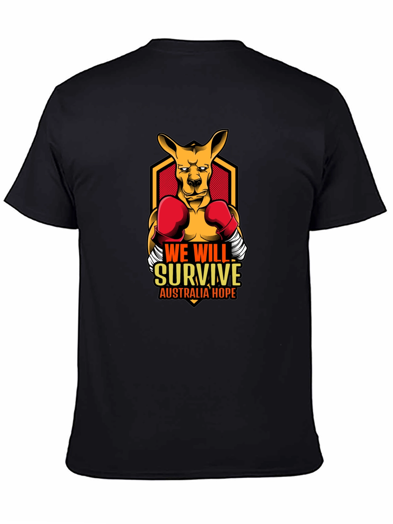 We Will Survive Kangaroo T-Shirt