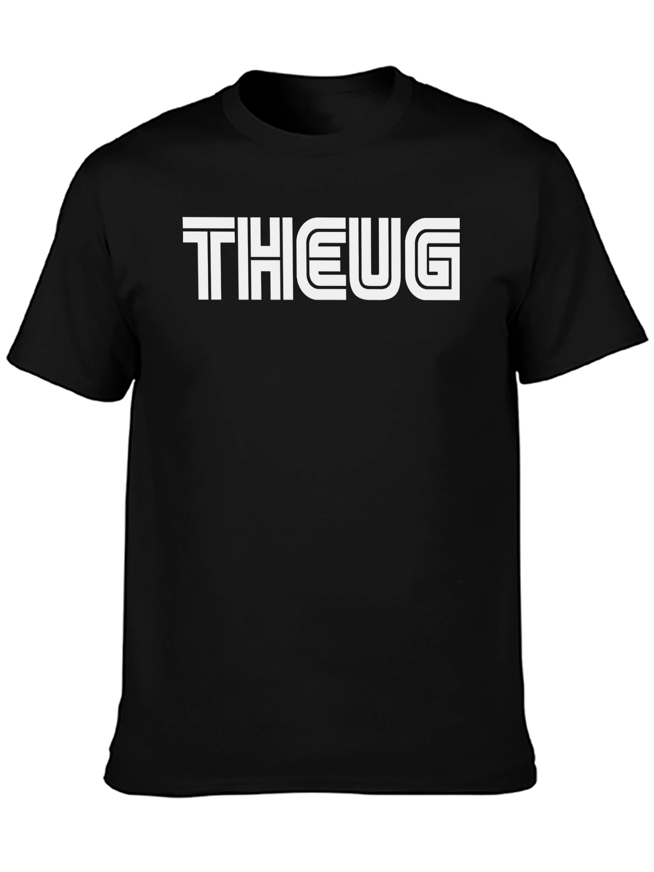 THEUG Graphic T-Shirt - Black