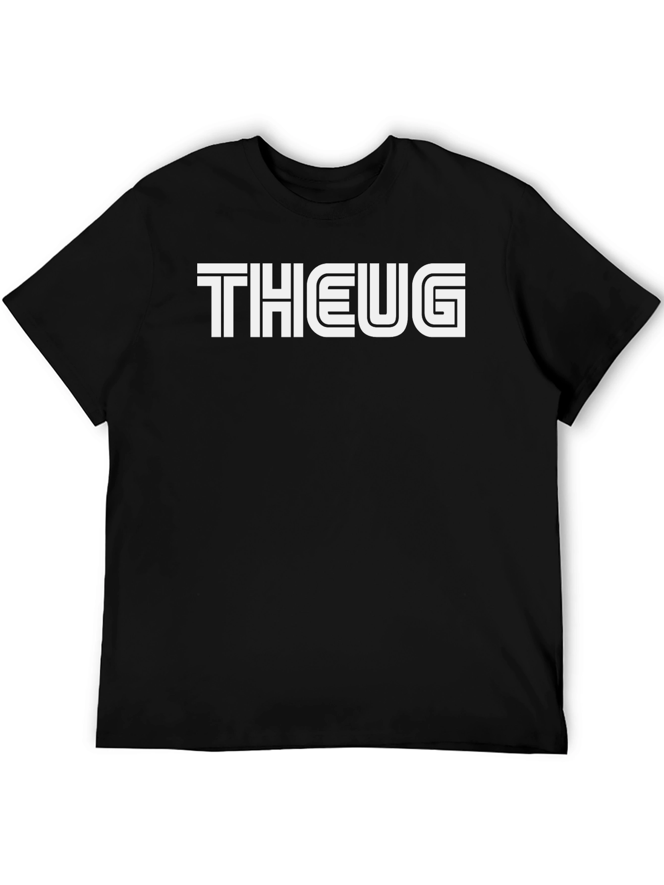 THEUG Graphic T-Shirt - Black