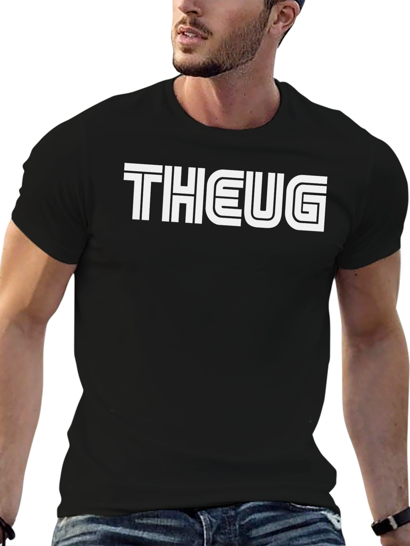 THEUG Graphic T-Shirt - Black
