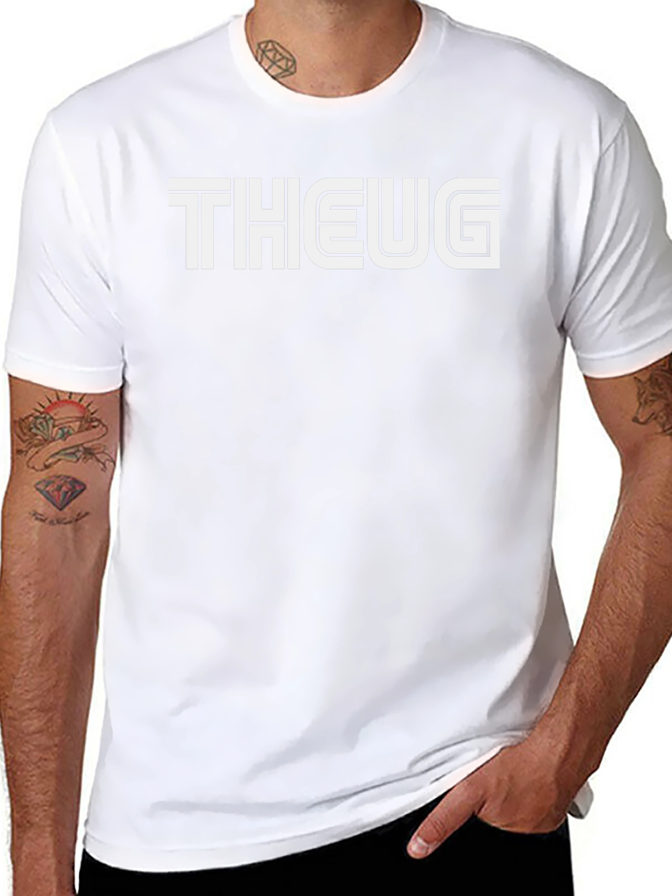 THEUG Graphic T-Shirt - Black