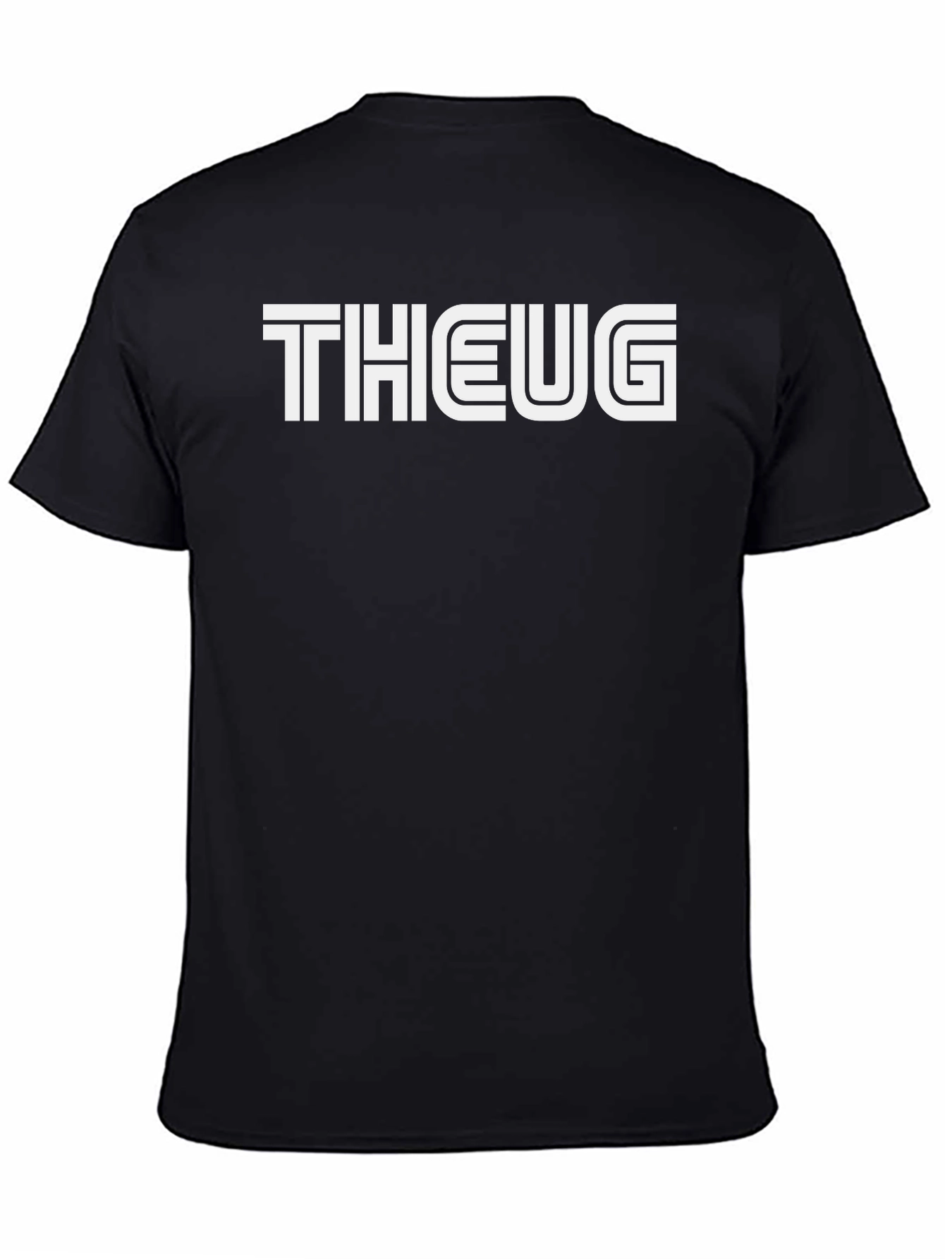 THEUG Graphic T-Shirt - Black