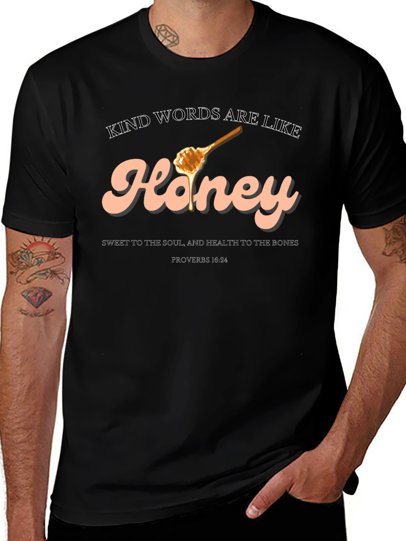 Kind Words are Like Honey T-Shirt