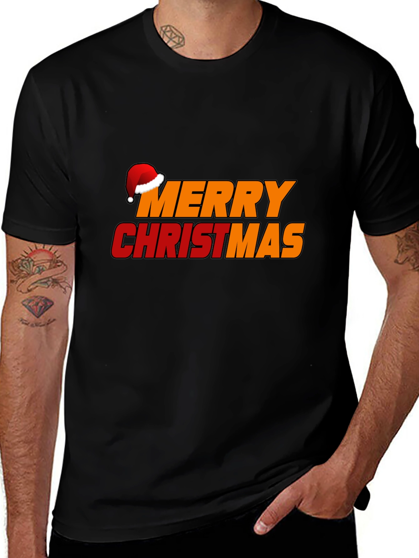 Merry Christmas Graphic T-Shirt