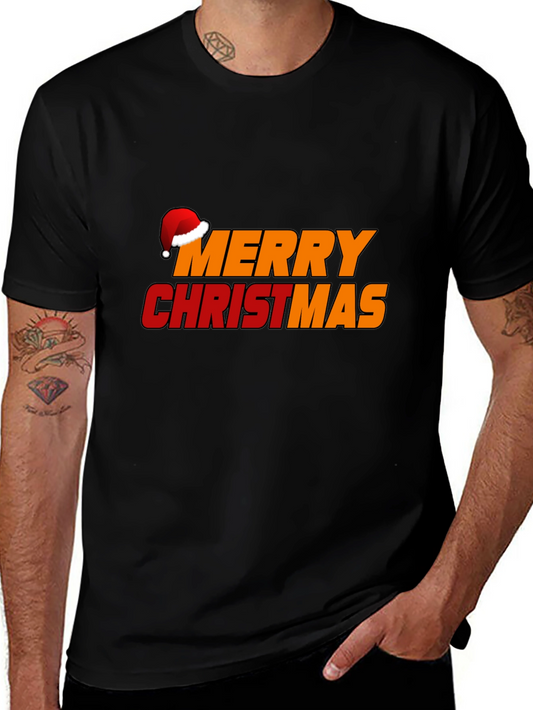 Merry Christmas Graphic T-Shirt