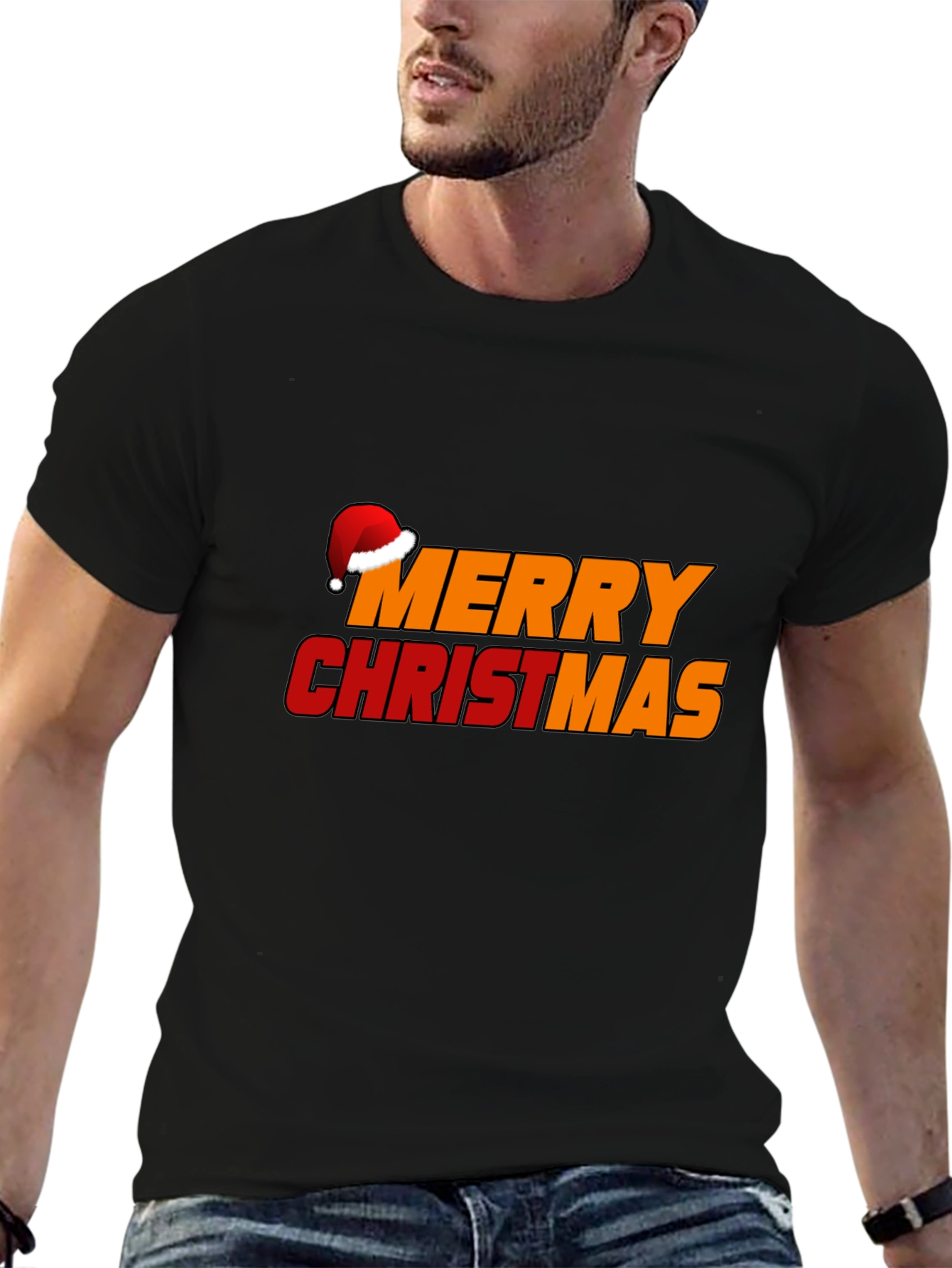 Merry Christmas Graphic T-Shirt