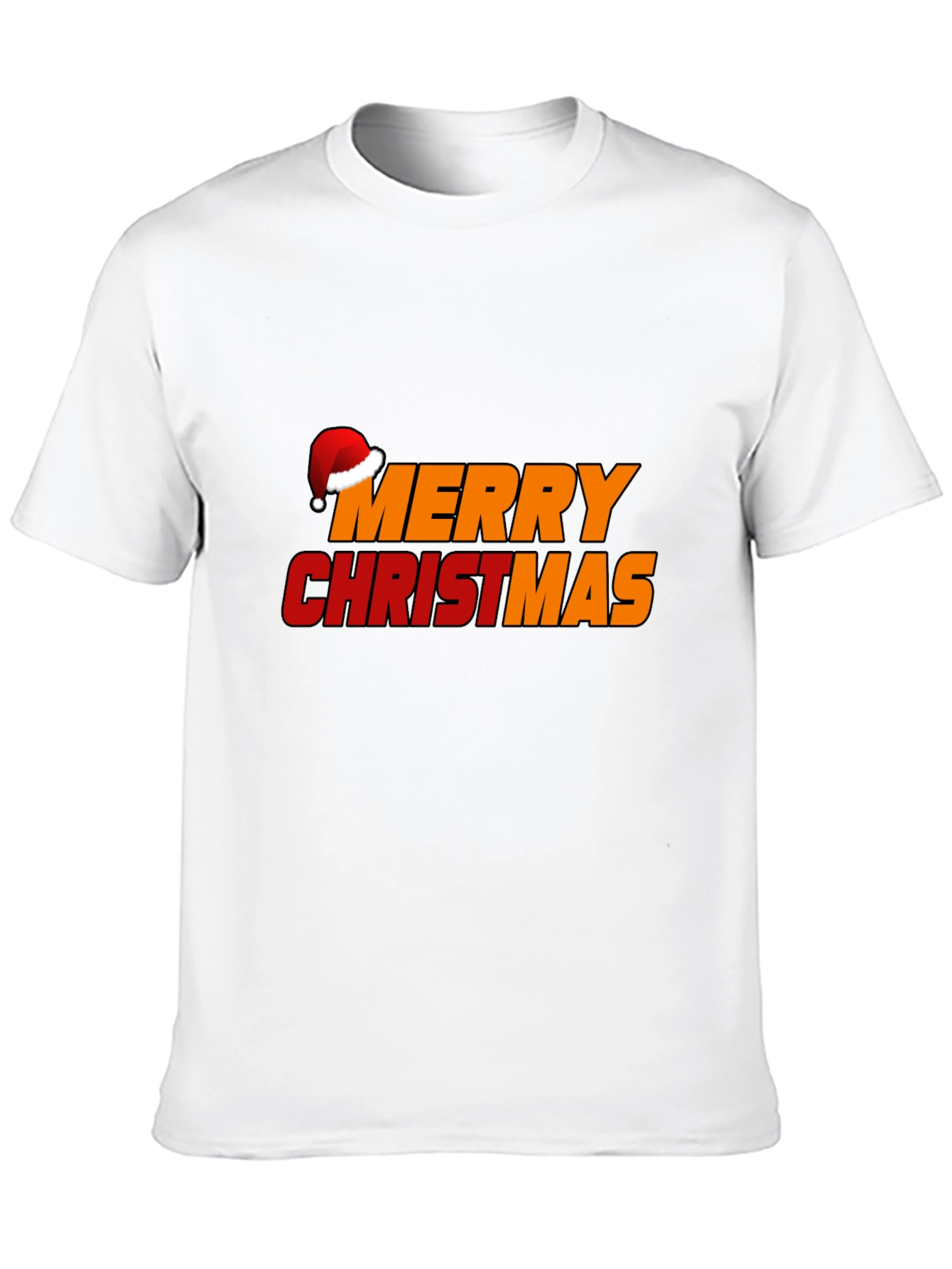 Merry Christmas Graphic T-Shirt