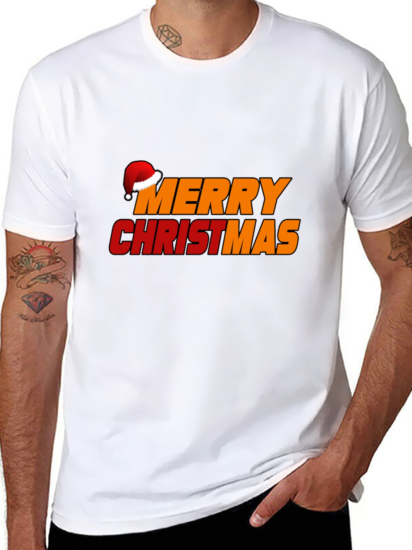 Merry Christmas Graphic T-Shirt