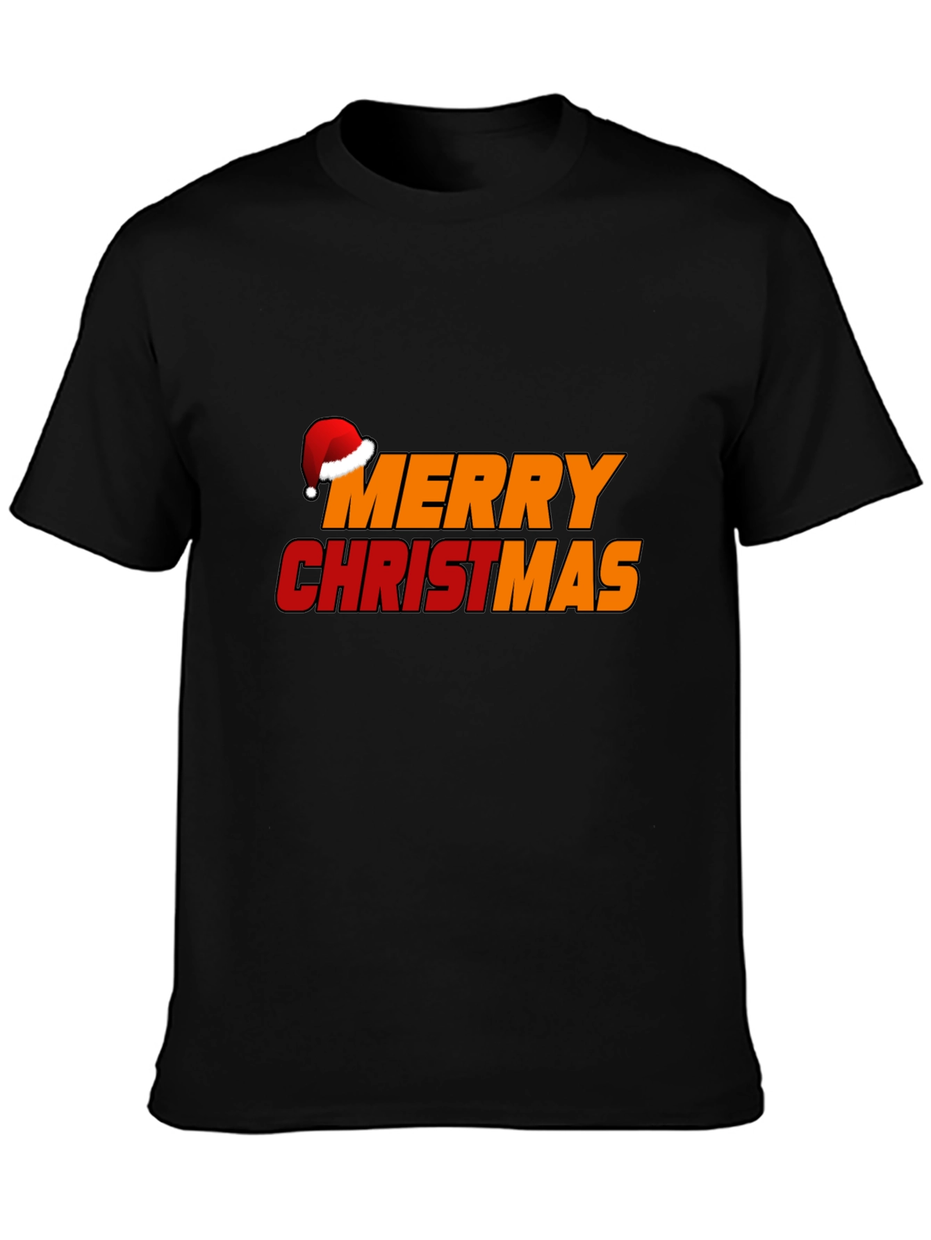 Merry Christmas Graphic T-Shirt