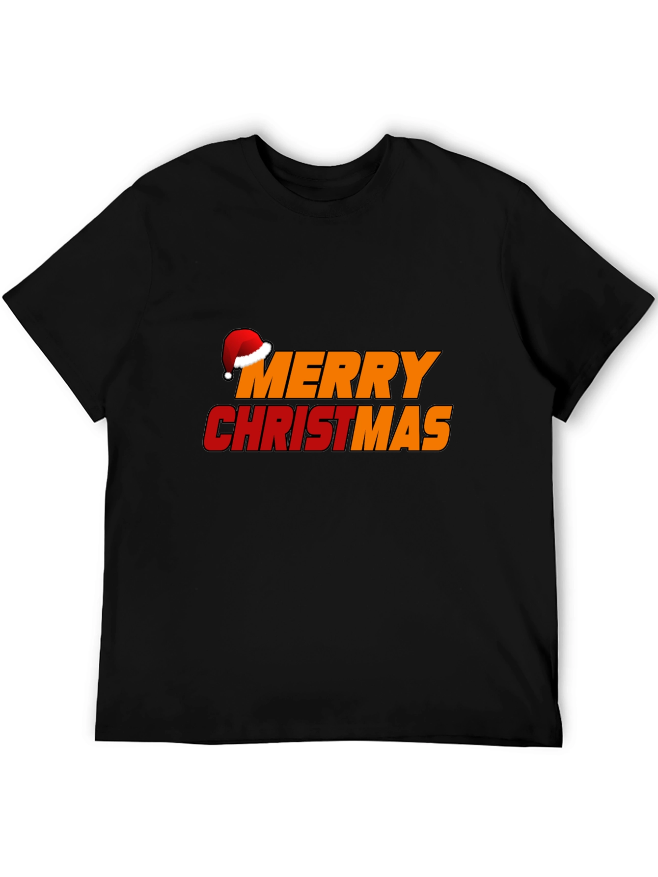 Merry Christmas Graphic T-Shirt