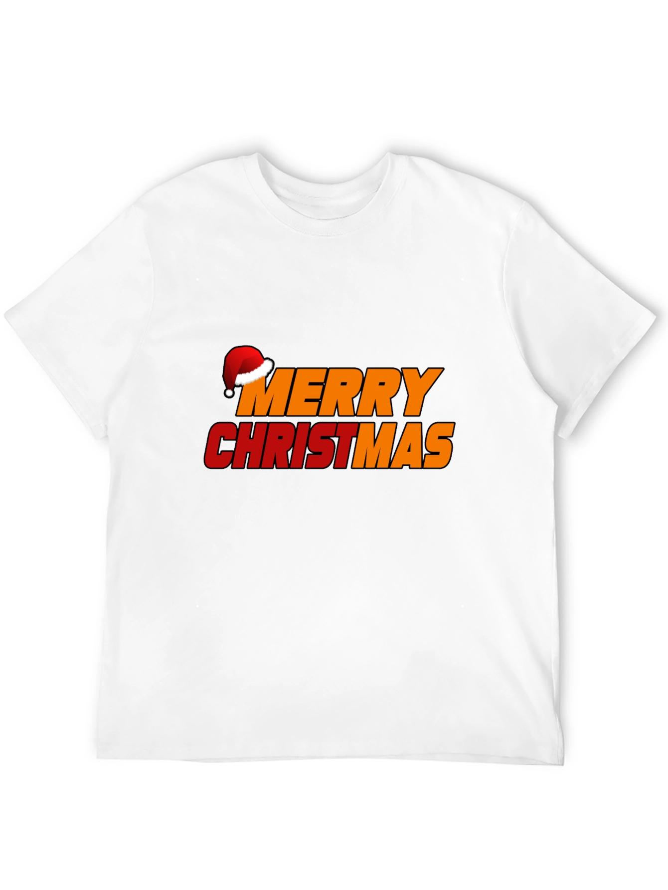 Merry Christmas Graphic T-Shirt