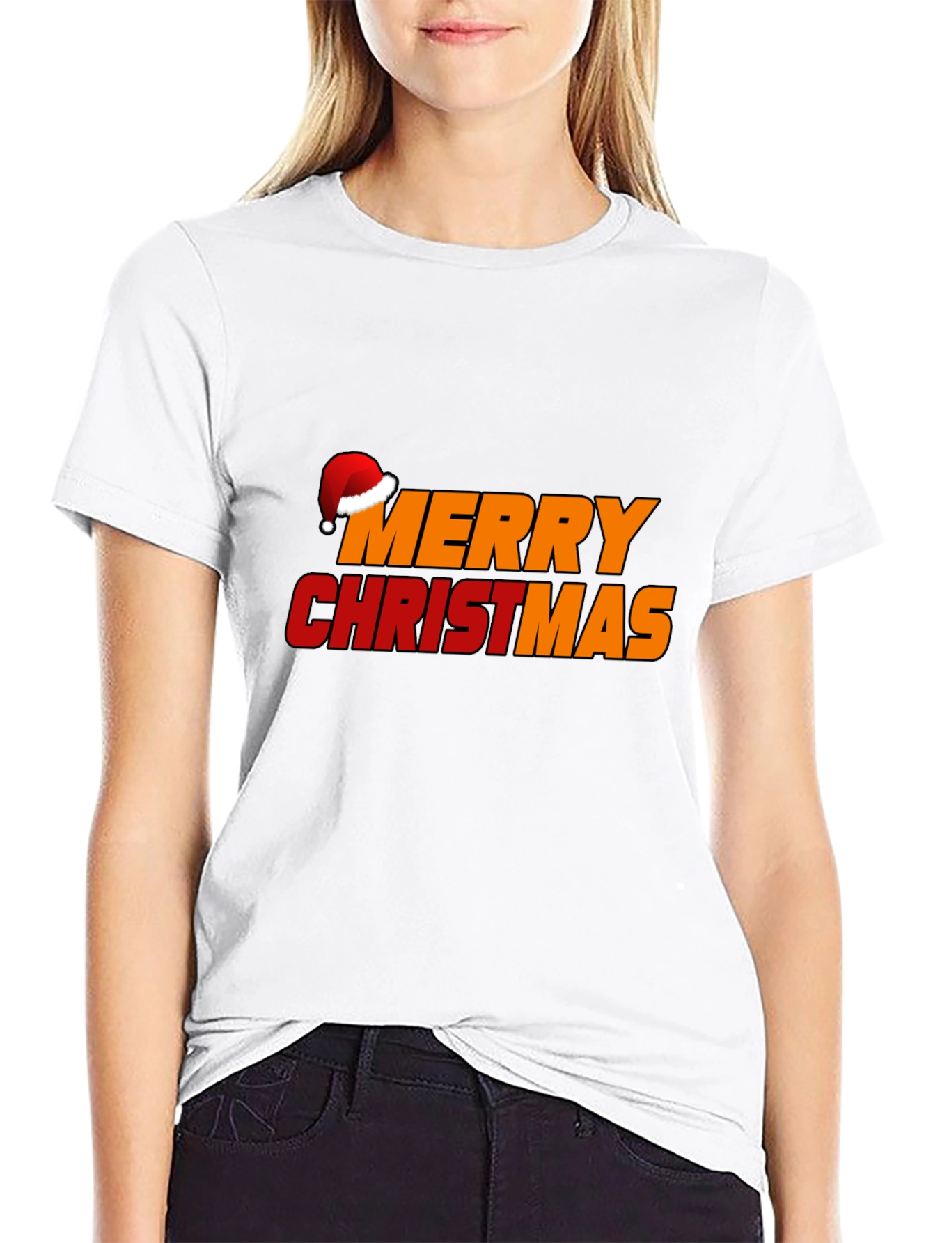 Merry Christmas Graphic T-Shirt