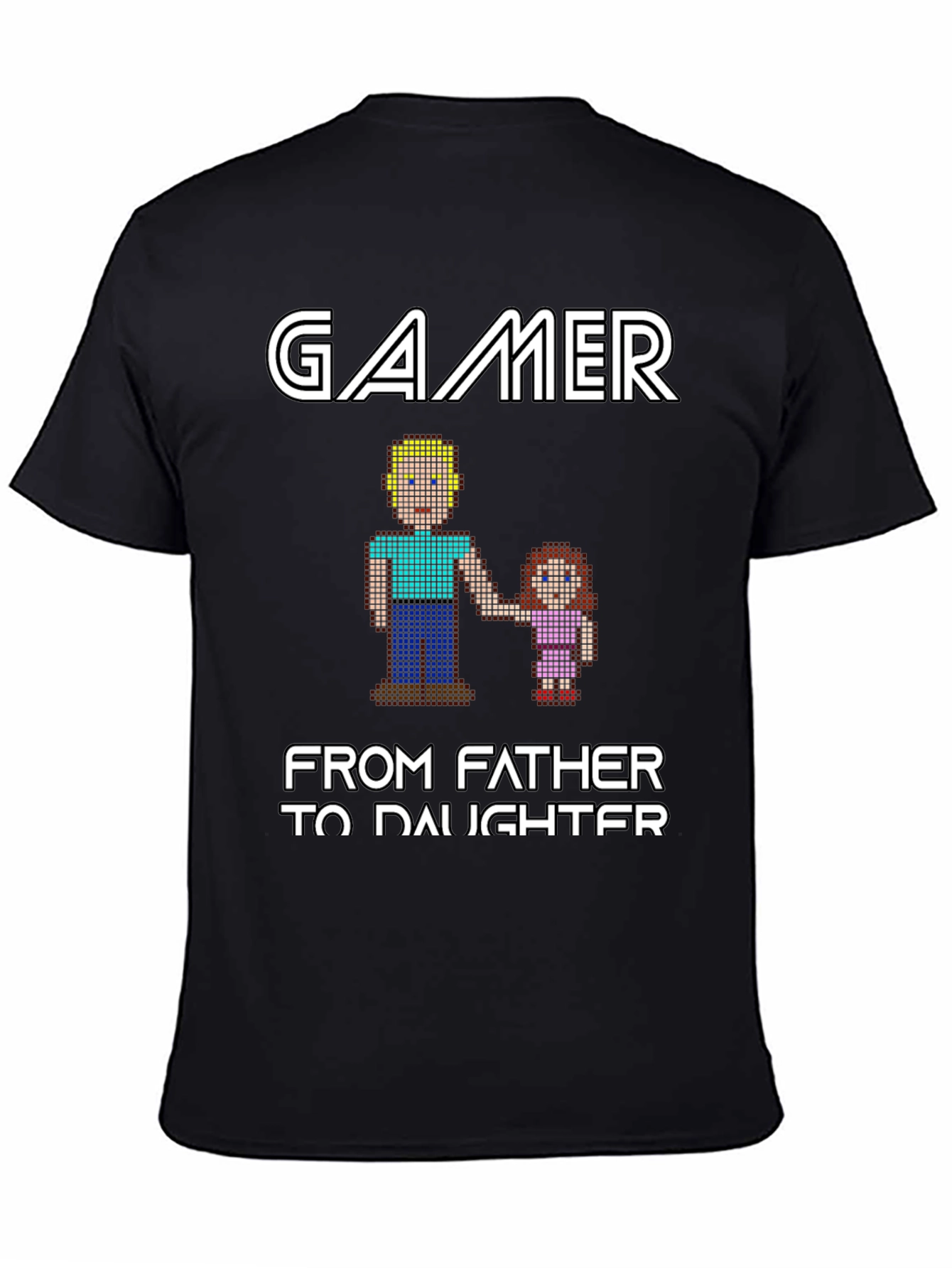 Gamer Father Daughter T-Shirt