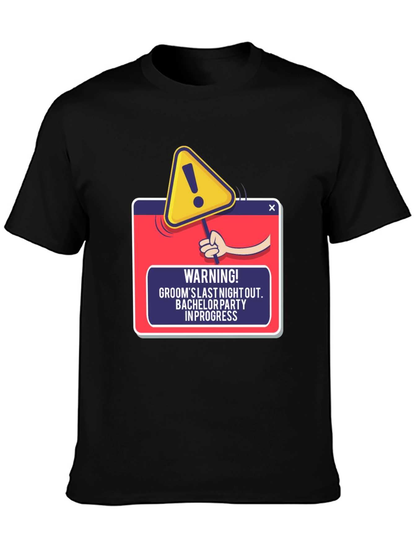 Grooms Last Night Out Bachelor Party T-Shirt